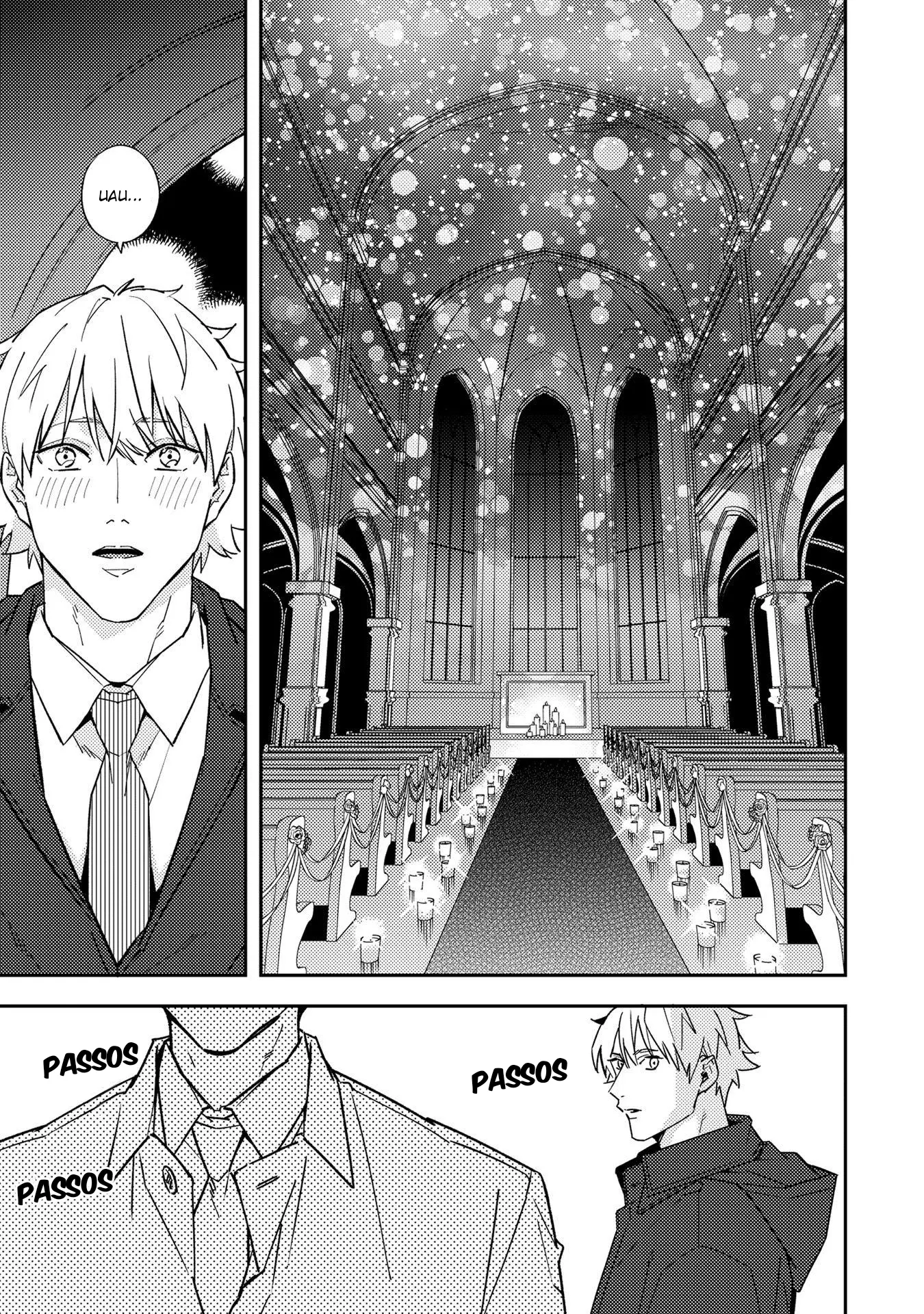 Não acredito que você é meu parceiro predestinado! – Capítulo 17 Yaoi – Página 14