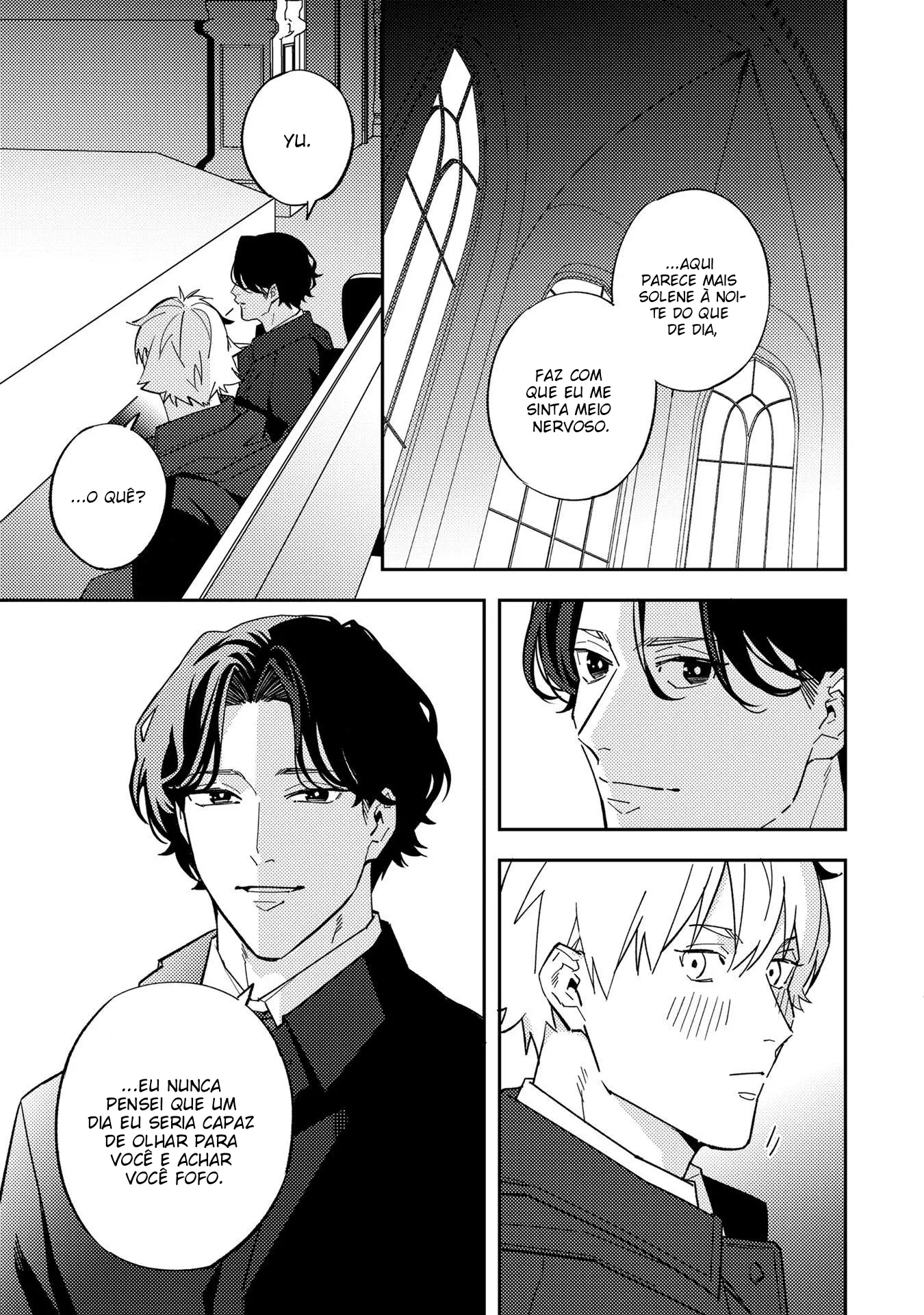 Não acredito que você é meu parceiro predestinado! – Capítulo 17 Yaoi – Página 16