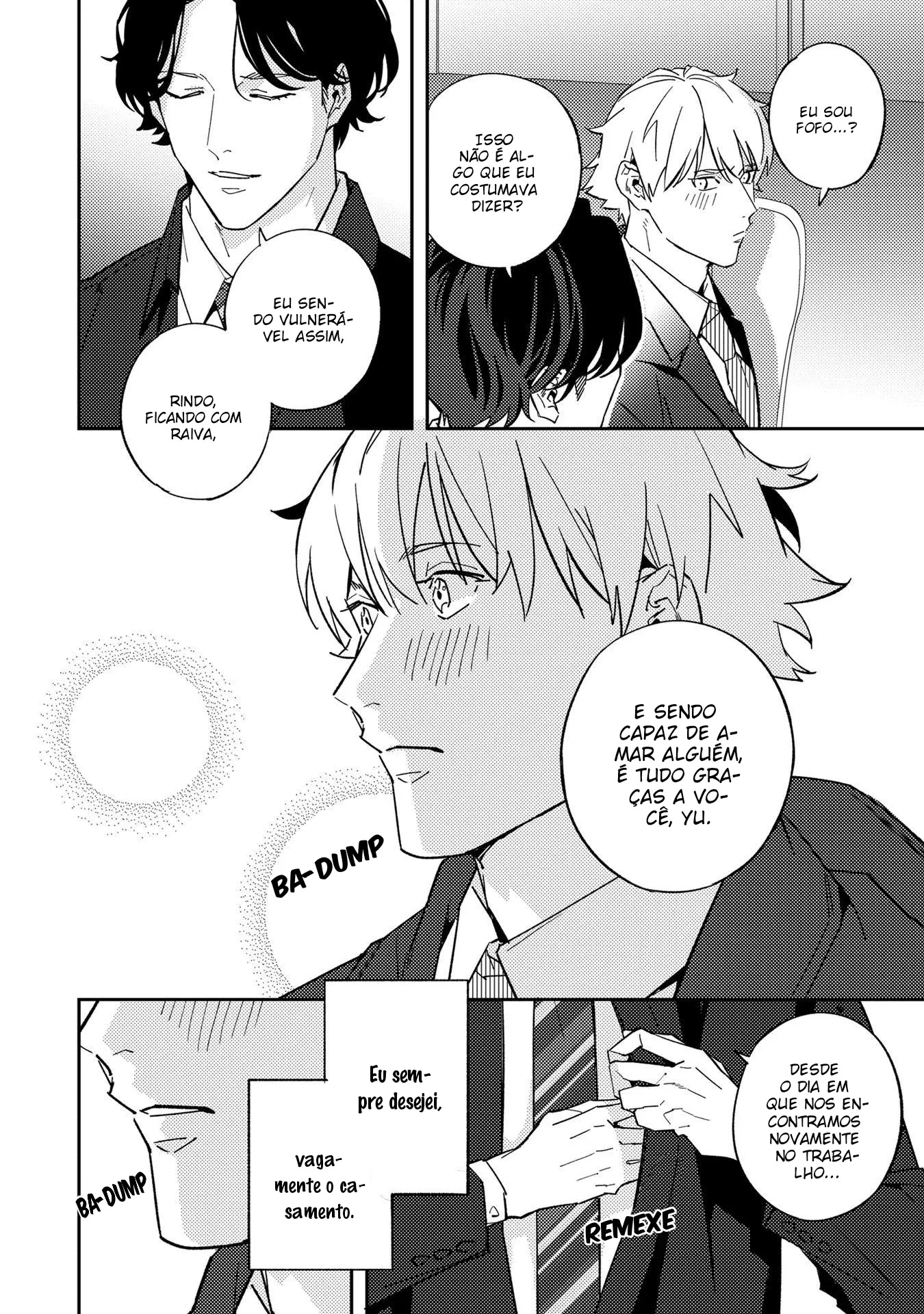 Não acredito que você é meu parceiro predestinado! – Capítulo 17 Yaoi – Página 17