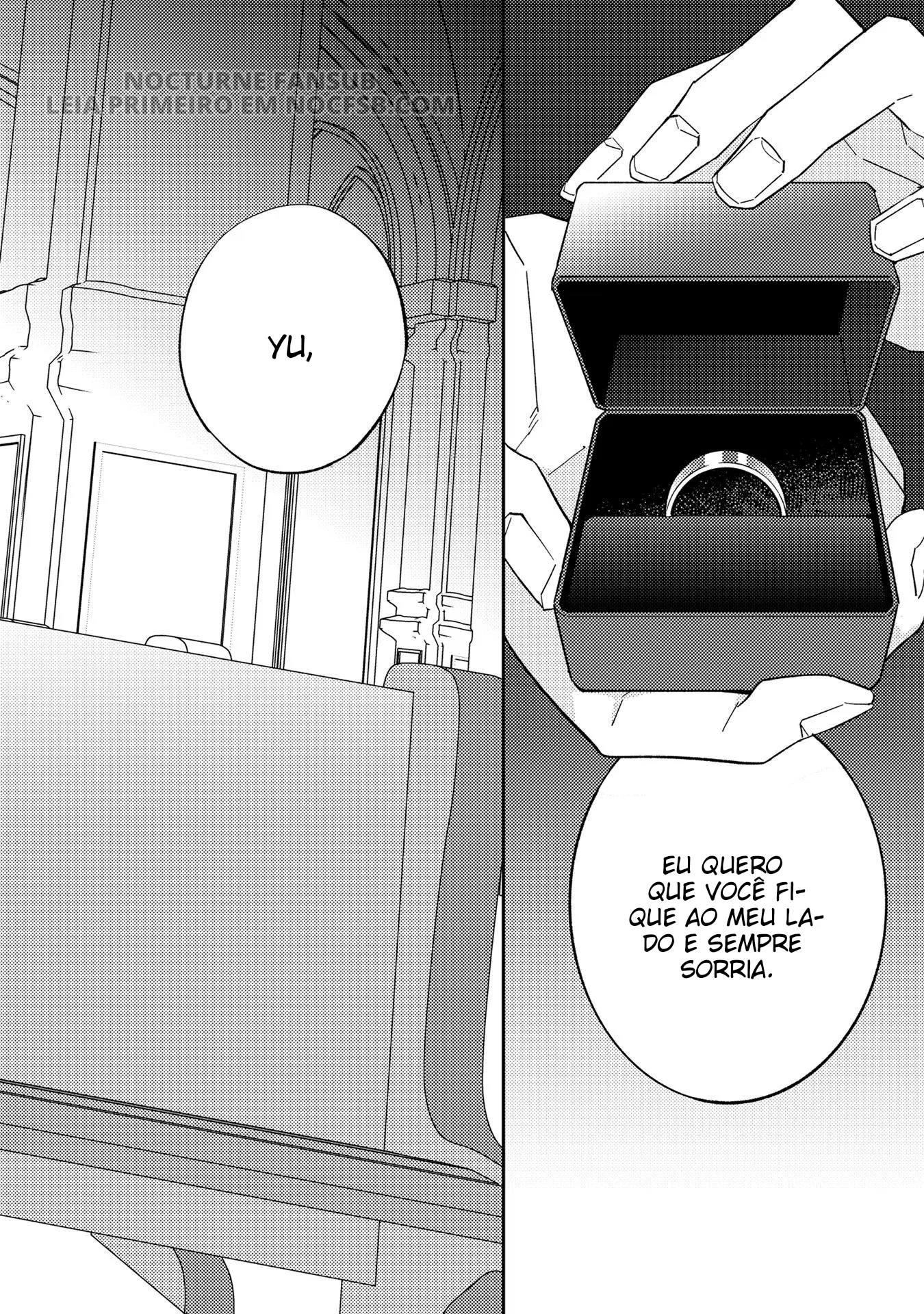 Não acredito que você é meu parceiro predestinado! – Capítulo 17 Yaoi – Página 19