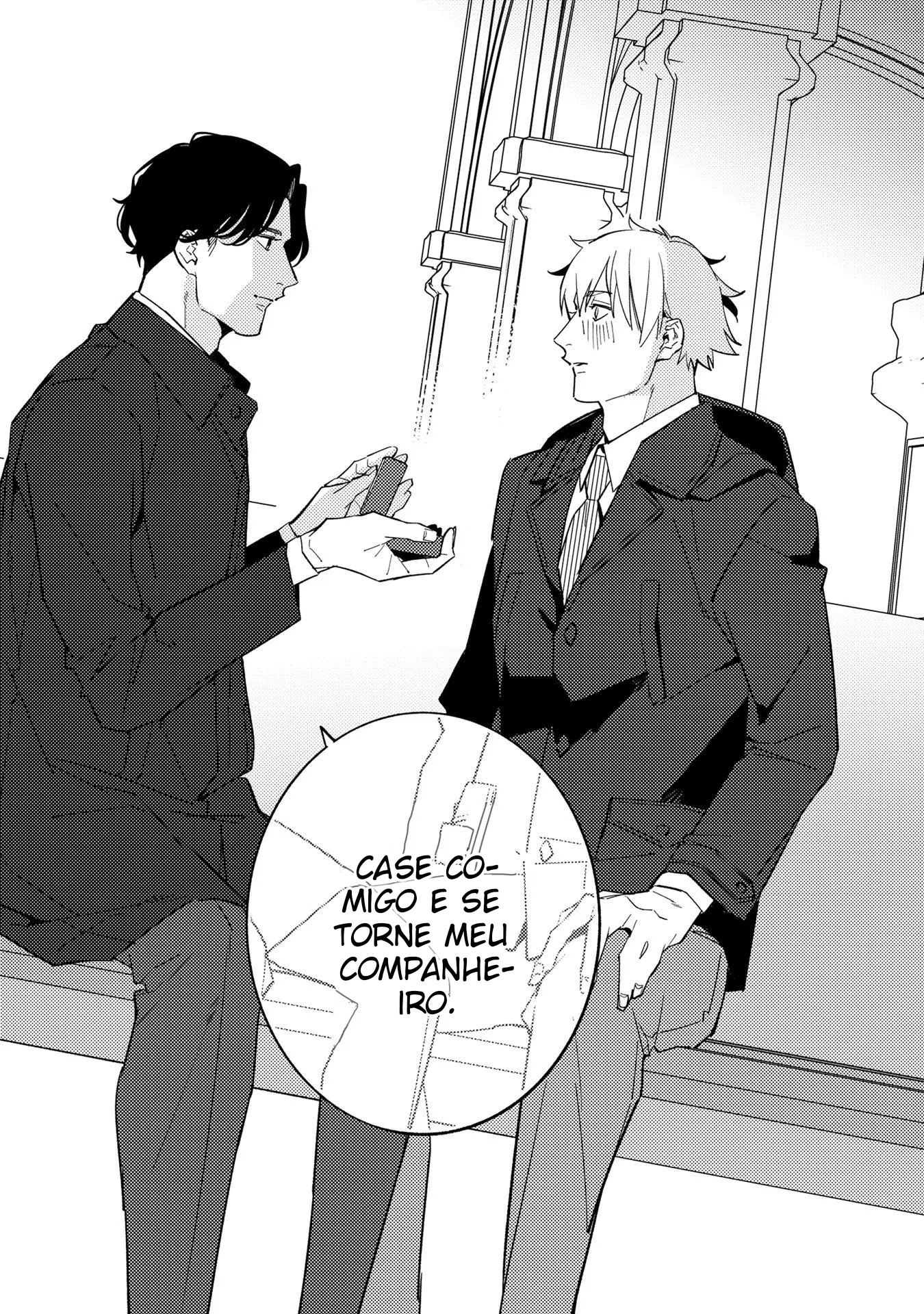 Não acredito que você é meu parceiro predestinado! – Capítulo 17 Yaoi – Página 20