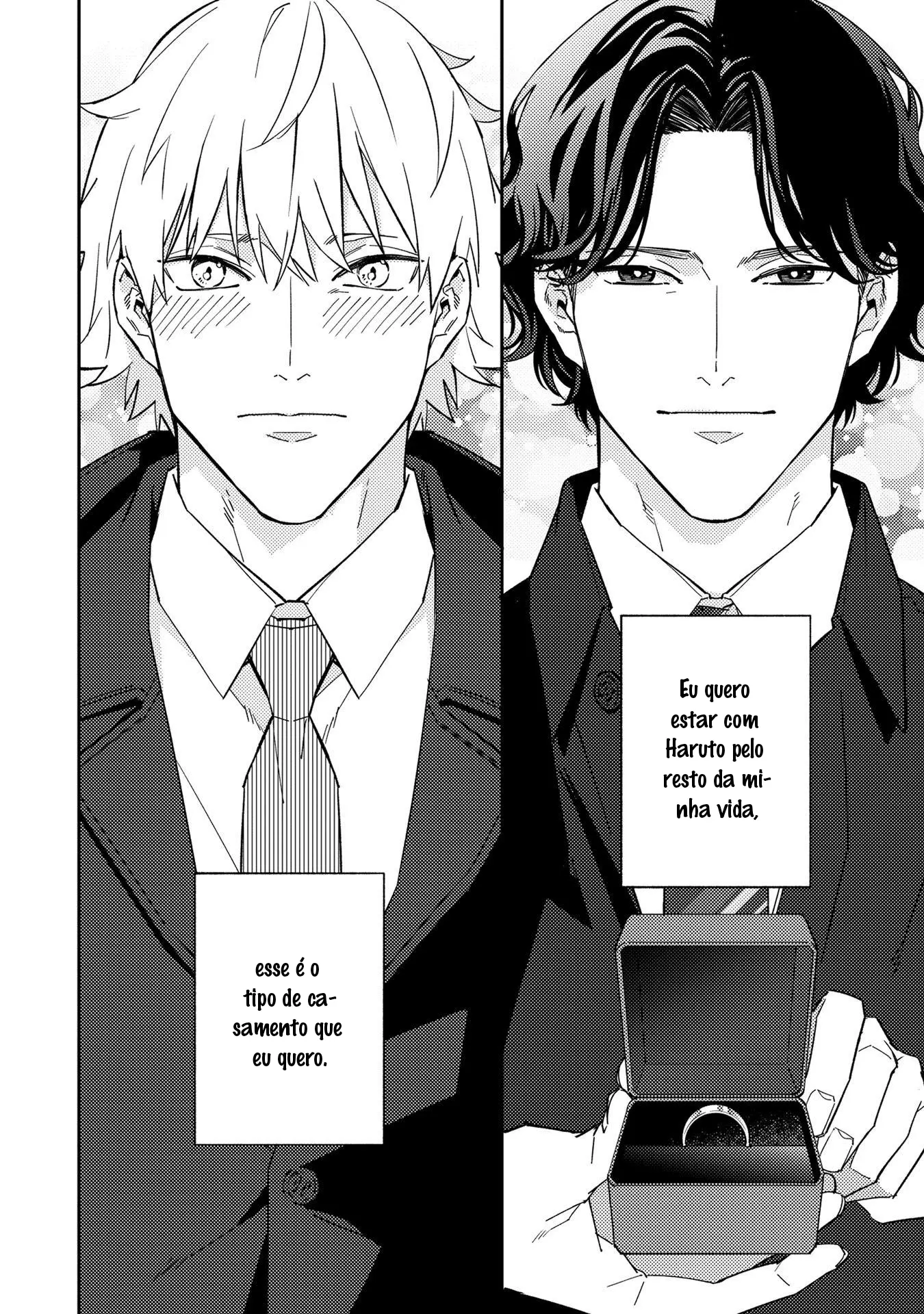 Não acredito que você é meu parceiro predestinado! – Capítulo 17 Yaoi – Página 21