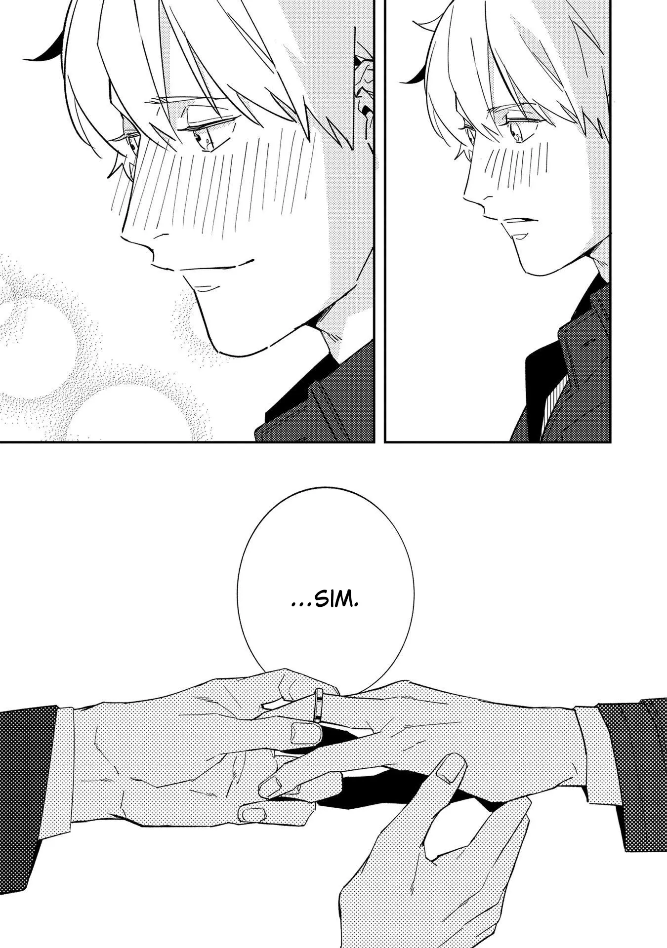 Não acredito que você é meu parceiro predestinado! – Capítulo 17 Yaoi – Página 22