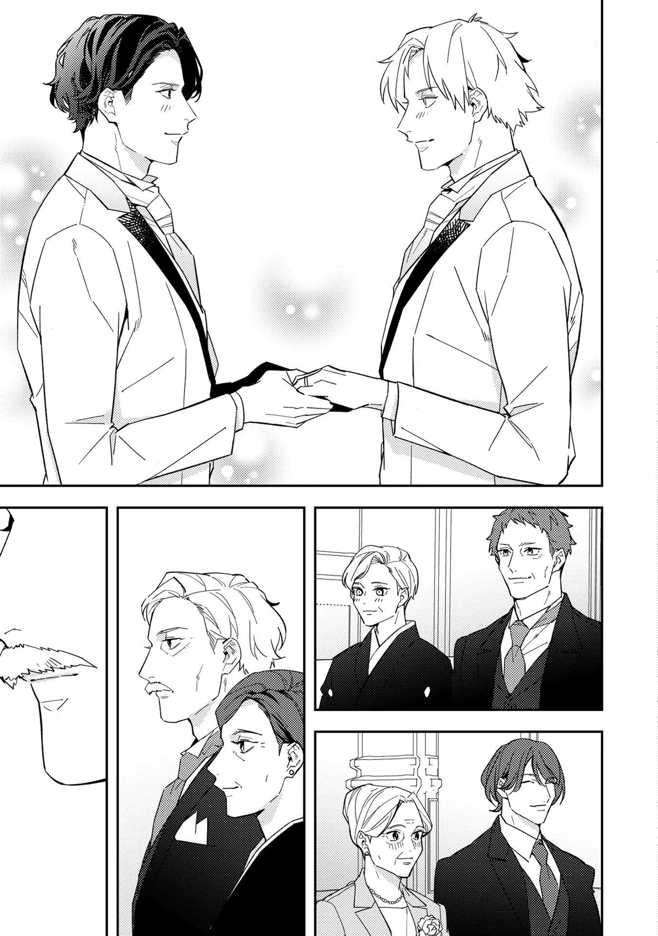 Não acredito que você é meu parceiro predestinado! – Capítulo 17 Yaoi – Página 24