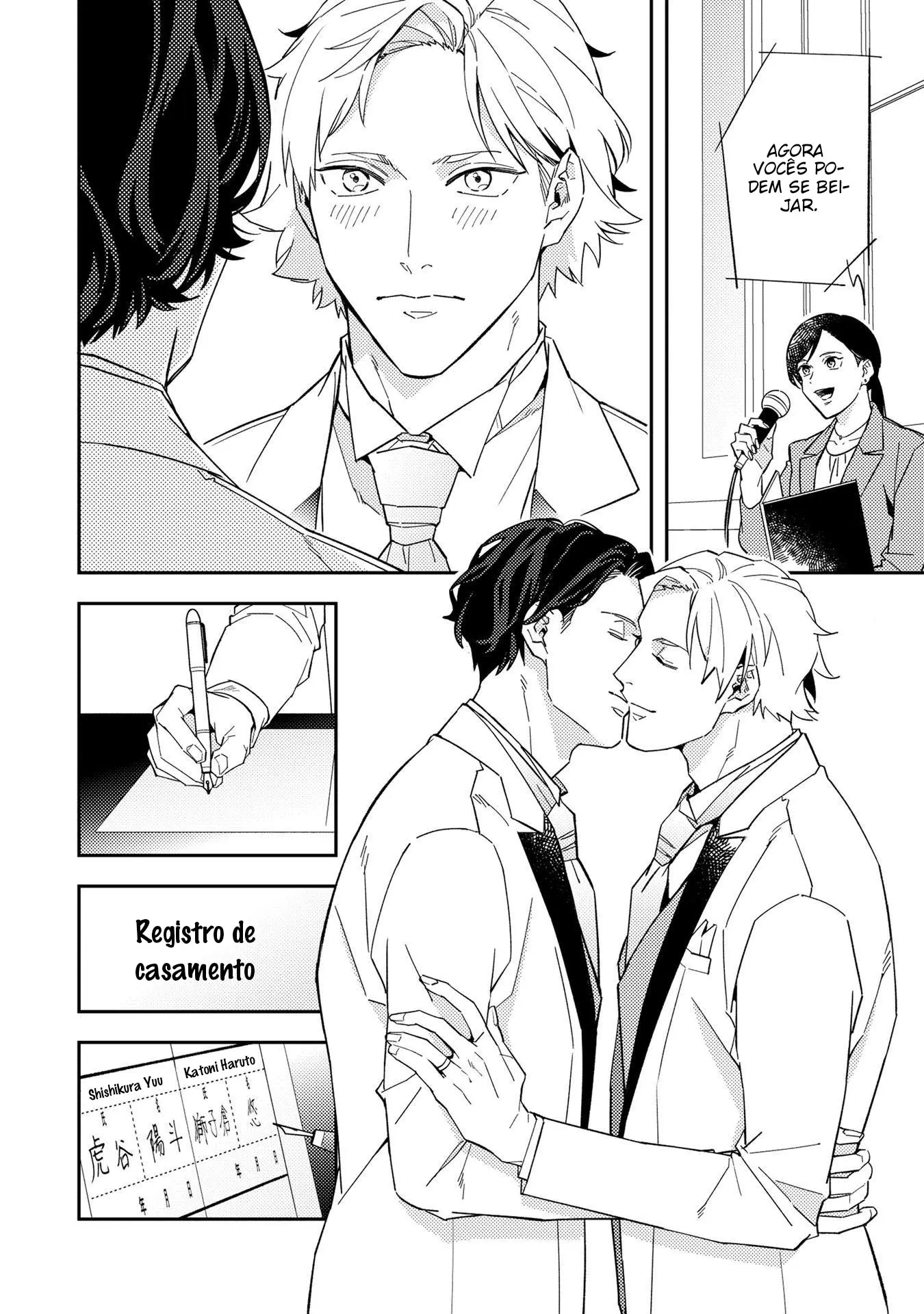 Não acredito que você é meu parceiro predestinado! – Capítulo 17 Yaoi – Página 25