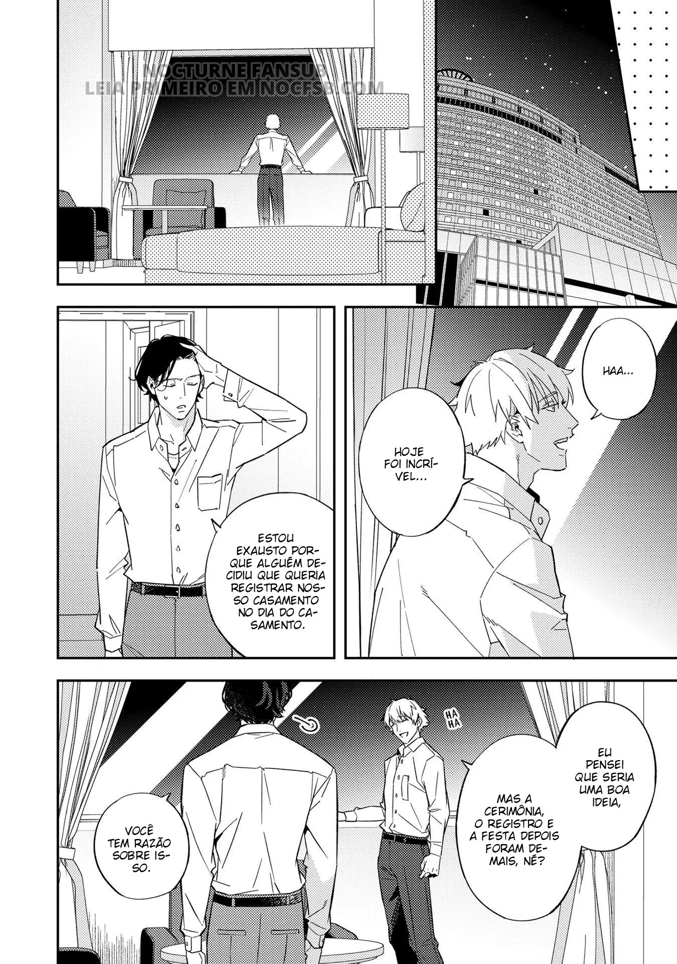 Não acredito que você é meu parceiro predestinado! – Capítulo 17 Yaoi – Página 27