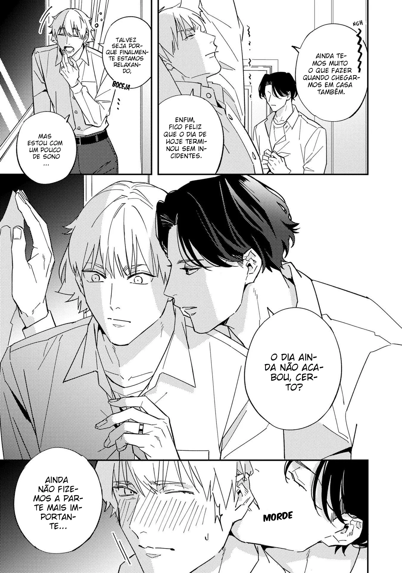 Não acredito que você é meu parceiro predestinado! – Capítulo 17 Yaoi – Página 28