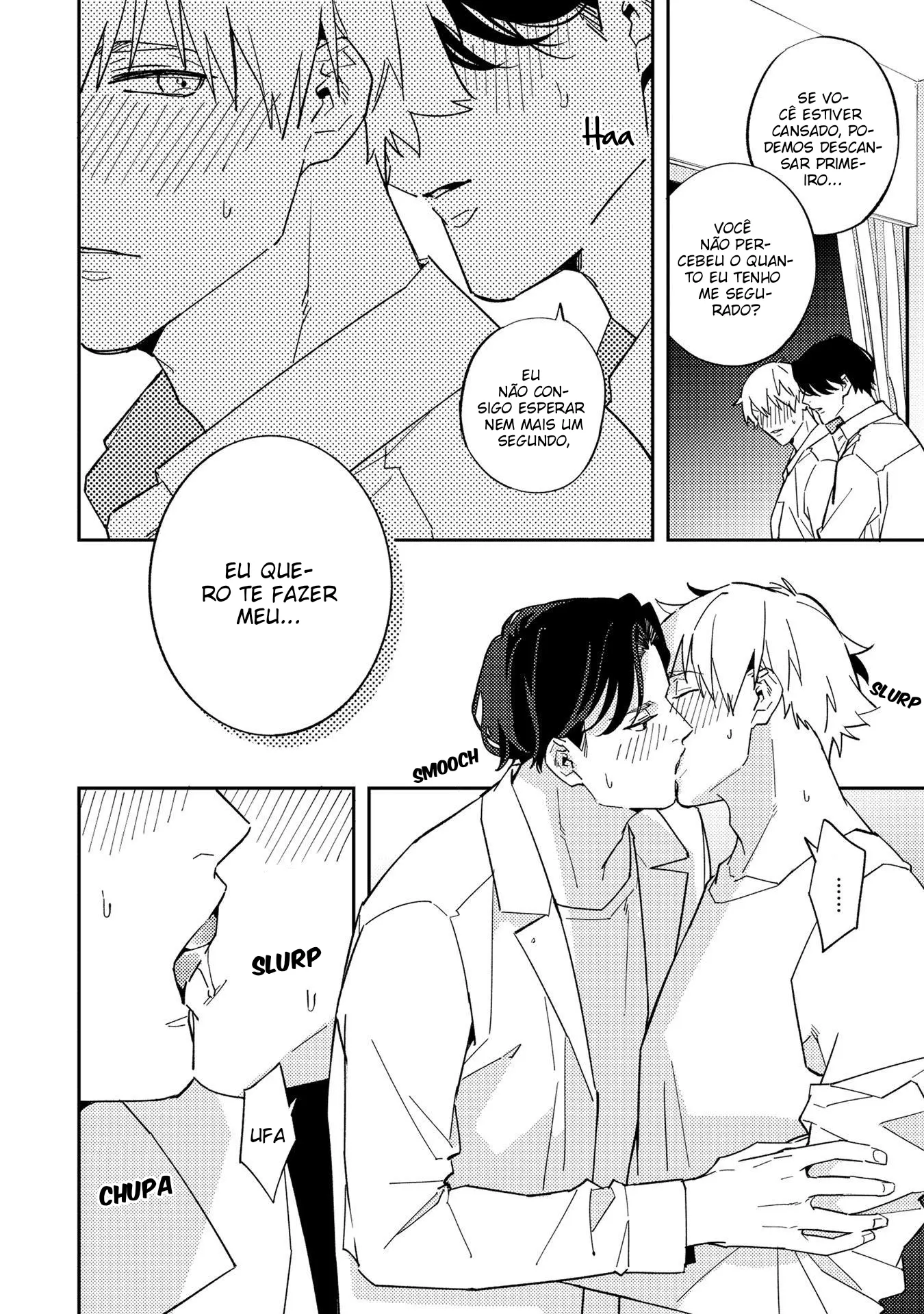 Não acredito que você é meu parceiro predestinado! – Capítulo 17 Yaoi – Página 29