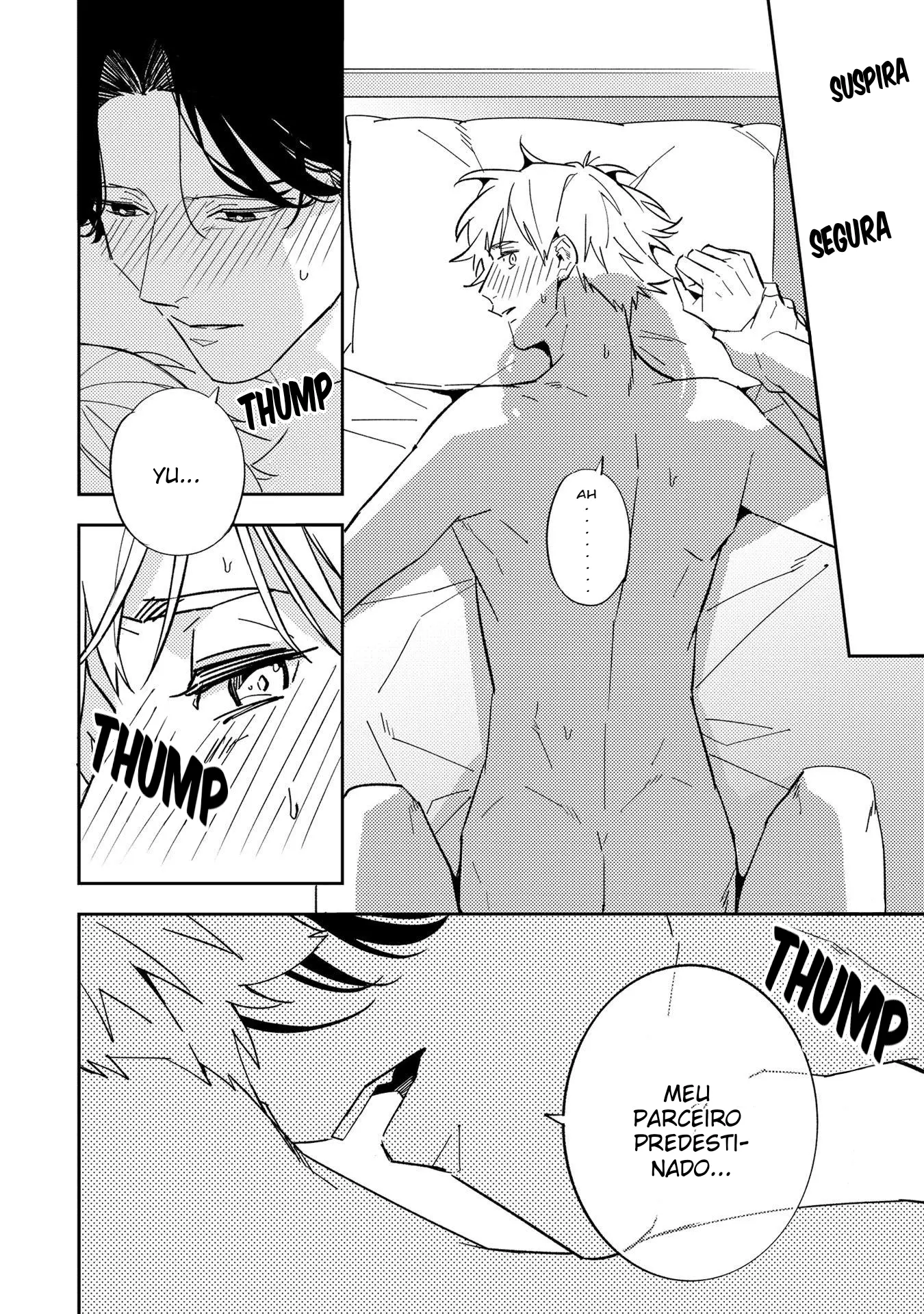 Não acredito que você é meu parceiro predestinado! – Capítulo 17 Yaoi – Página 33