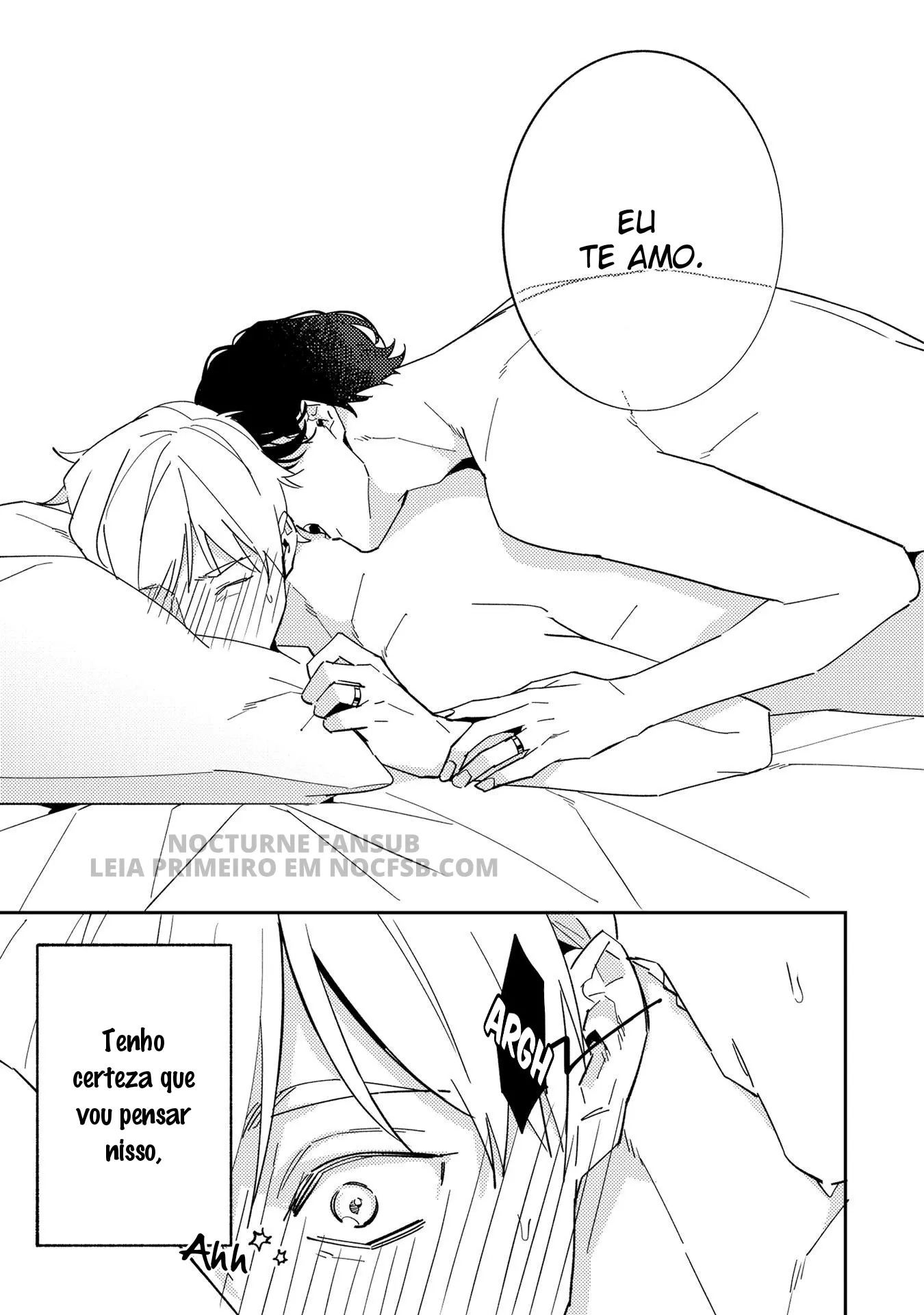 Não acredito que você é meu parceiro predestinado! – Capítulo 17 Yaoi – Página 34