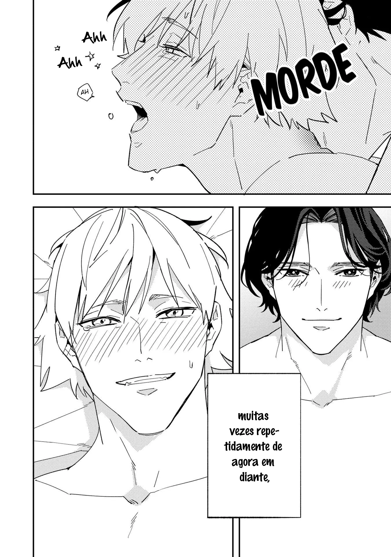 Não acredito que você é meu parceiro predestinado! – Capítulo 17 Yaoi – Página 35