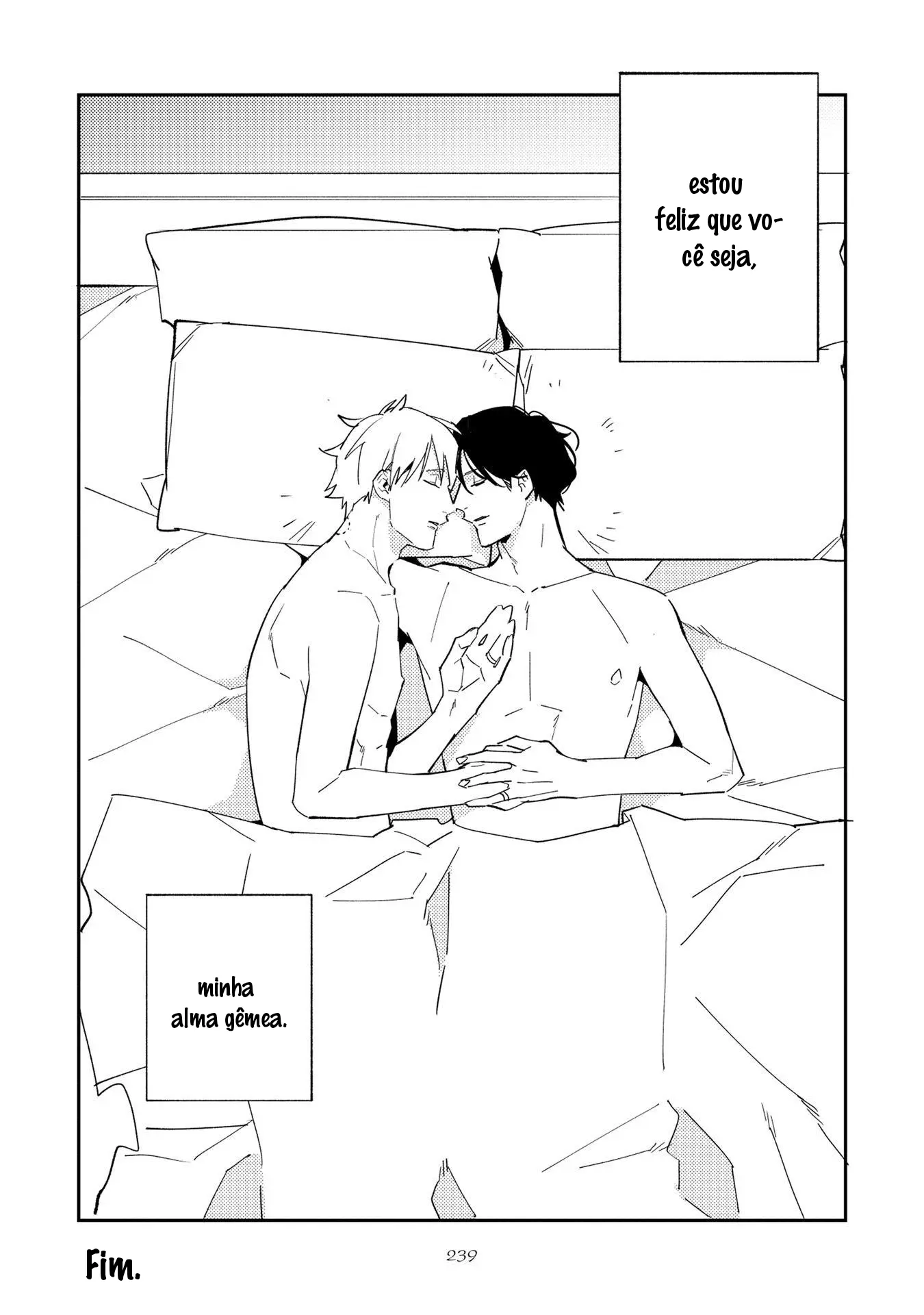 Não acredito que você é meu parceiro predestinado! – Capítulo 17 Yaoi – Página 36