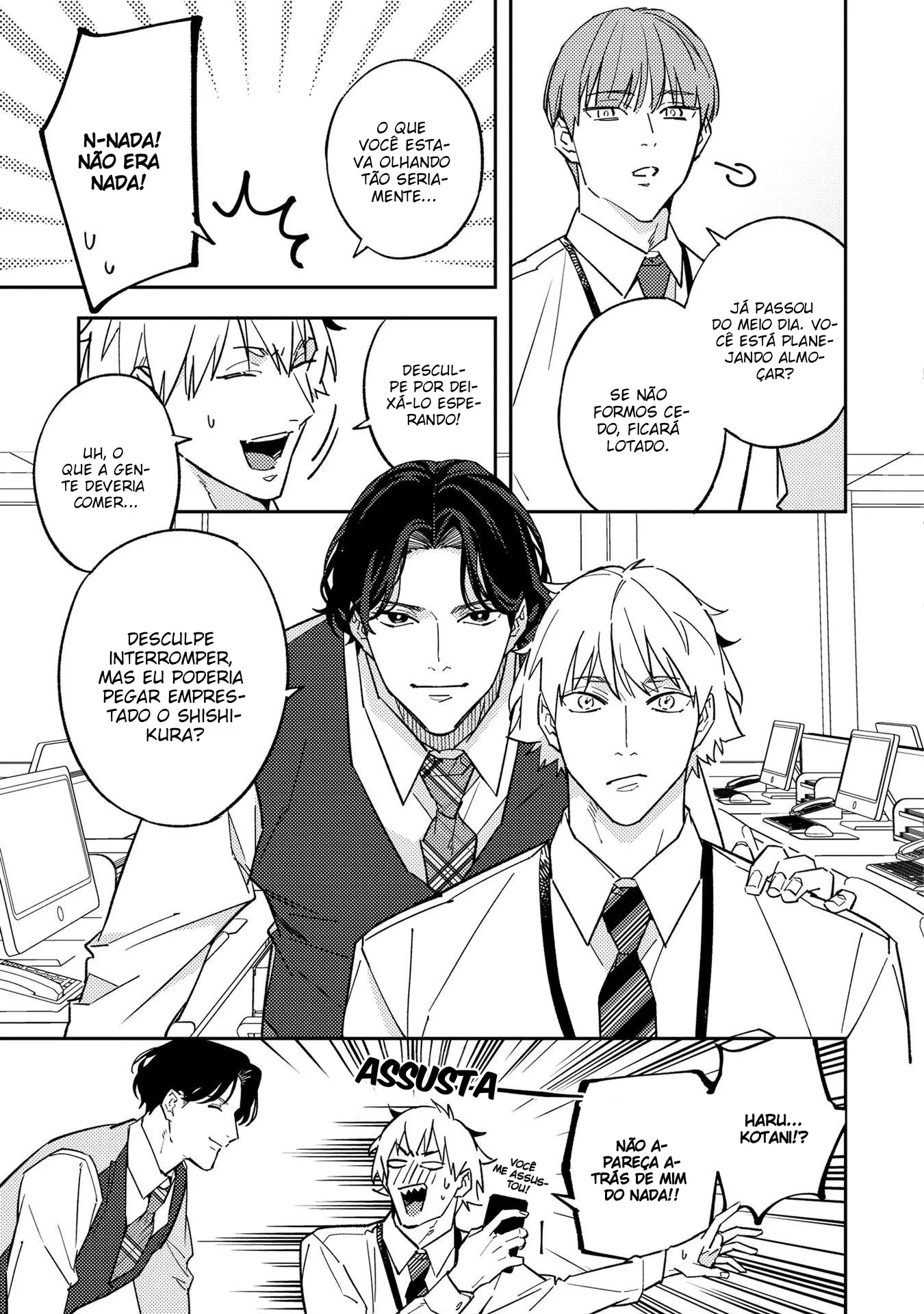 Não acredito que você é meu parceiro predestinado! – Capítulo 17 Yaoi – Página 4