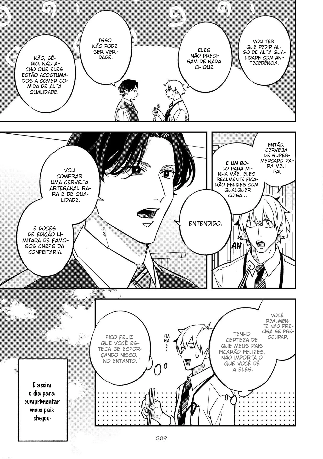 Não acredito que você é meu parceiro predestinado! – Capítulo 17 Yaoi – Página 6