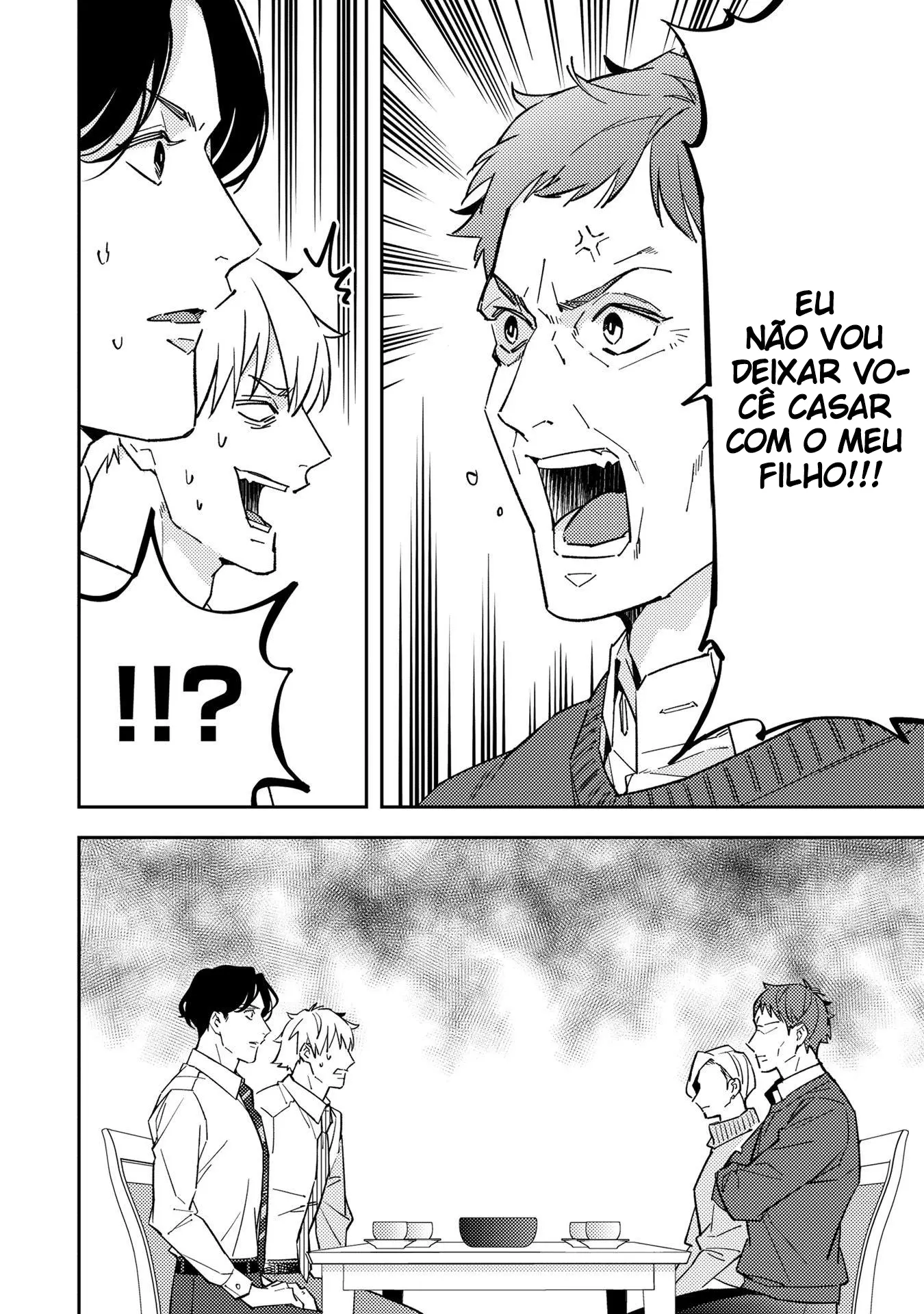 Não acredito que você é meu parceiro predestinado! – Capítulo 17 Yaoi – Página 7