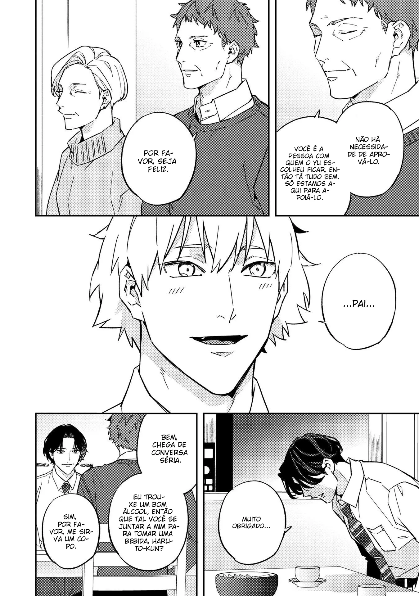 Não acredito que você é meu parceiro predestinado! – Capítulo 17 Yaoi – Página 9