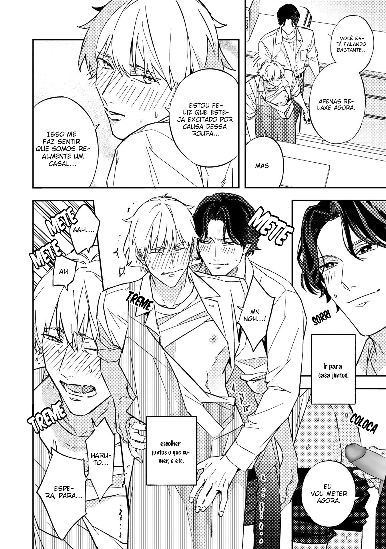 Não acredito que você é meu parceiro predestinado! – Capítulo 17.5 Yaoi – Página 10