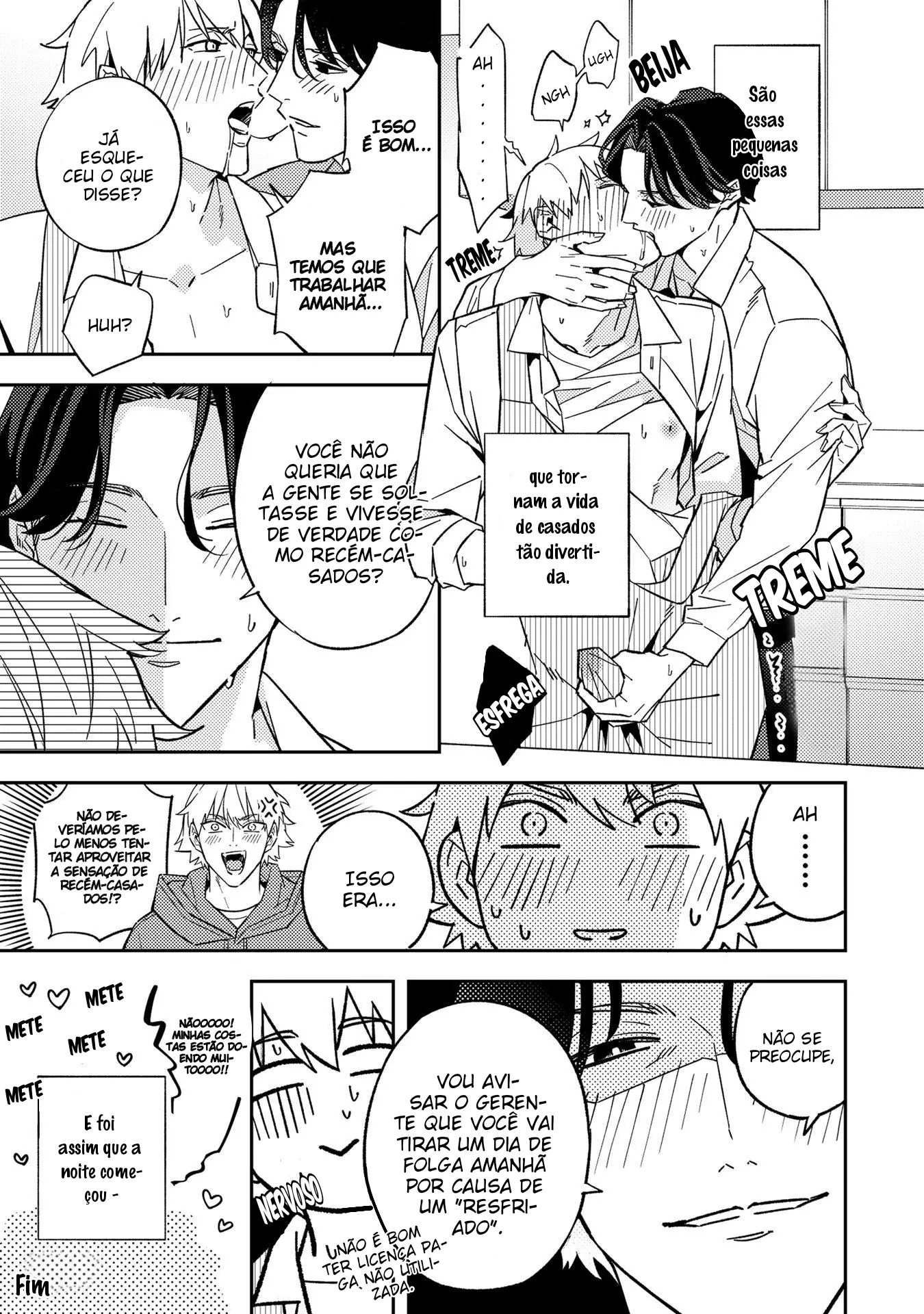 Não acredito que você é meu parceiro predestinado! – Capítulo 17.5 Yaoi – Página 11