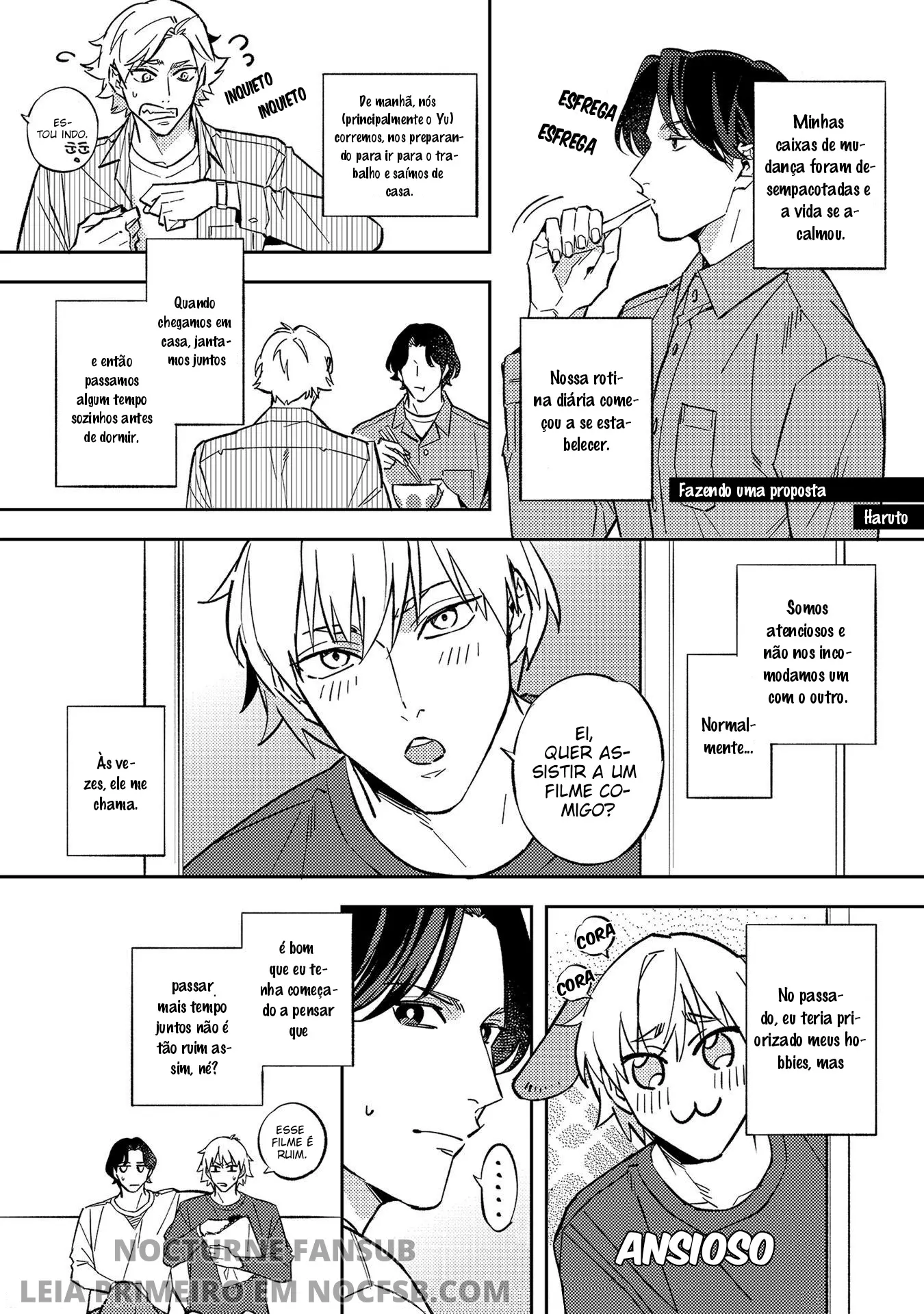 Não acredito que você é meu parceiro predestinado! – Capítulo 17.5 Yaoi – Página 13