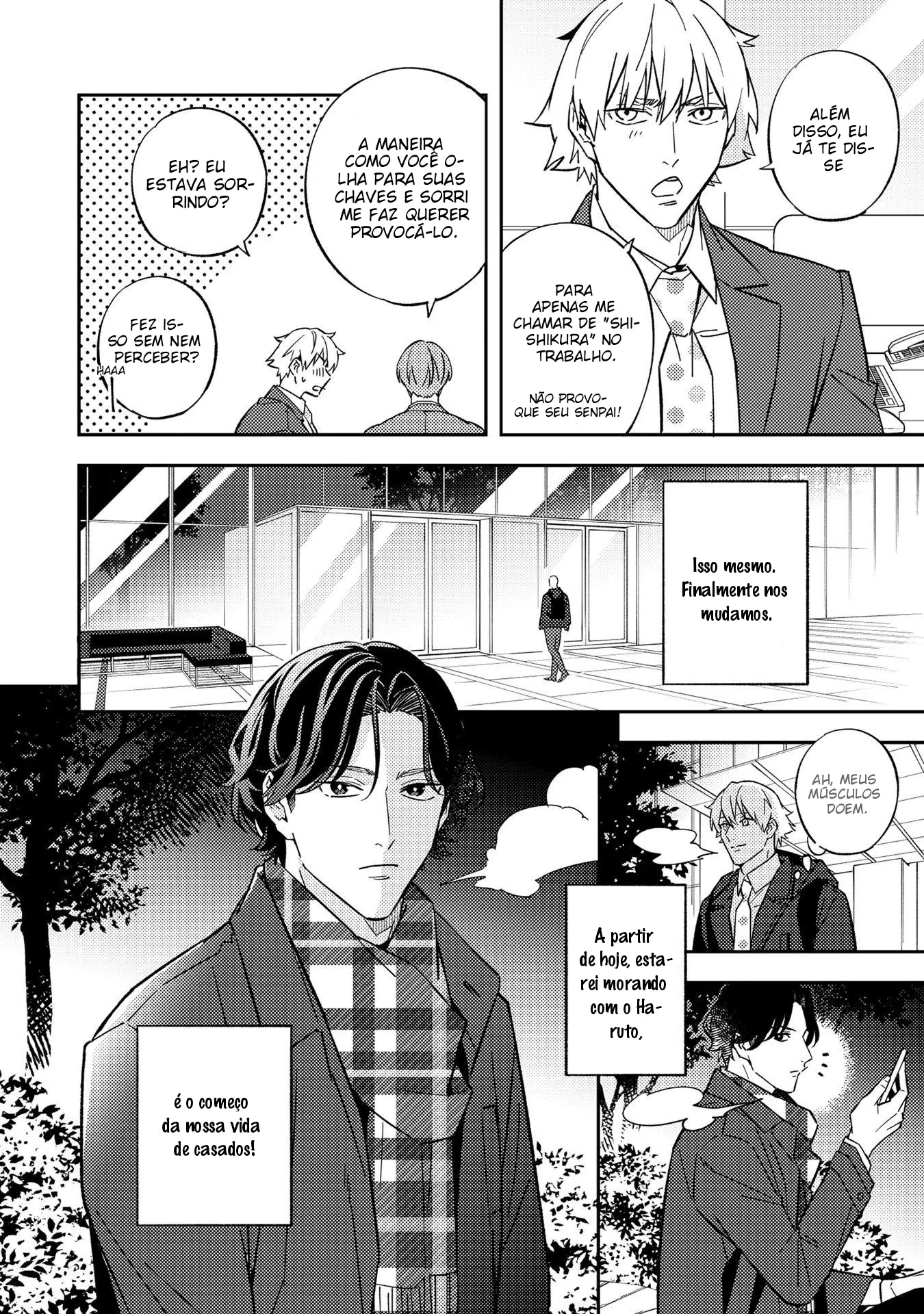 Não acredito que você é meu parceiro predestinado! – Capítulo 17.5 Yaoi – Página 4