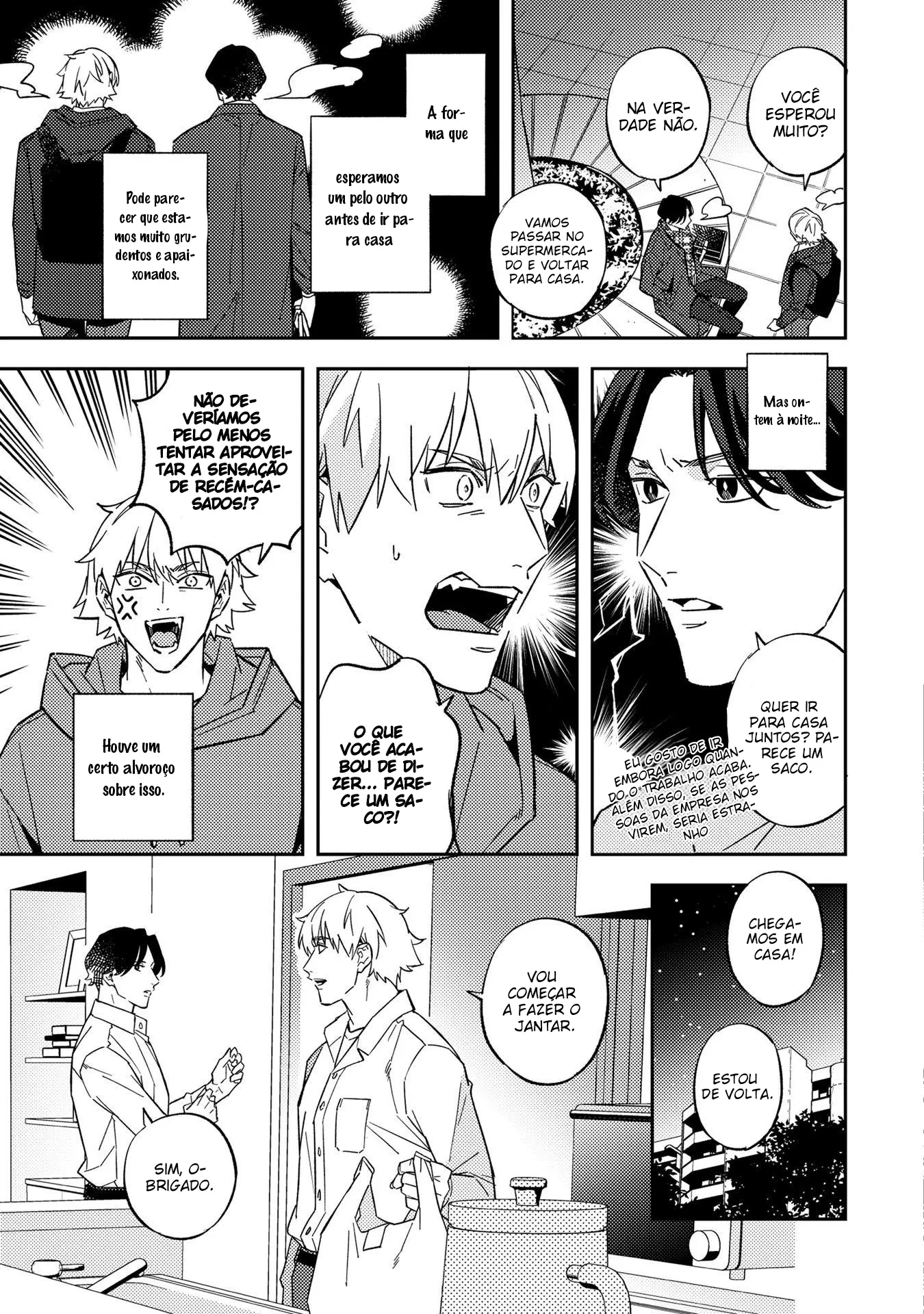 Não acredito que você é meu parceiro predestinado! – Capítulo 17.5 Yaoi – Página 5