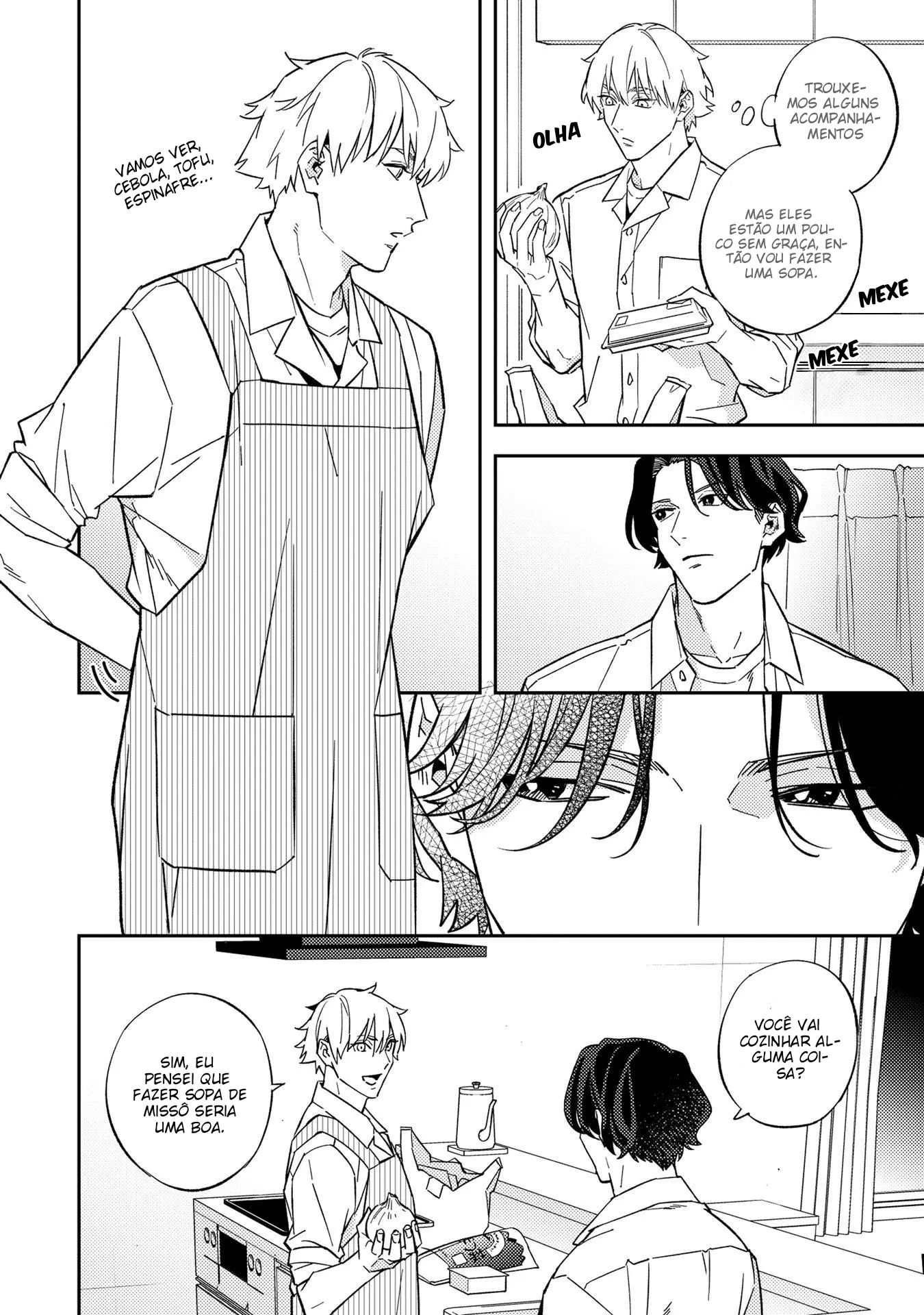 Não acredito que você é meu parceiro predestinado! – Capítulo 17.5 Yaoi – Página 6