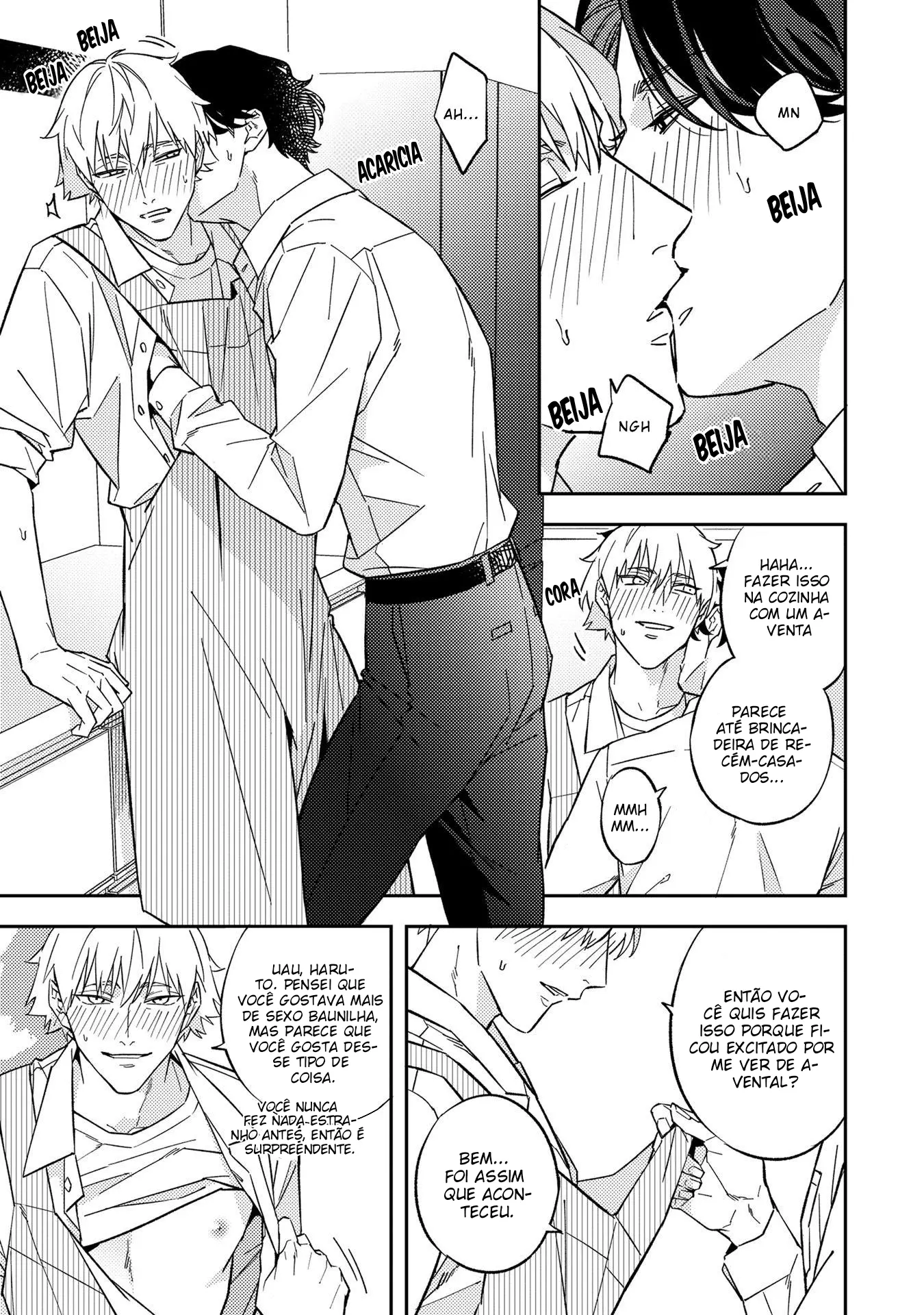 Não acredito que você é meu parceiro predestinado! – Capítulo 17.5 Yaoi – Página 9