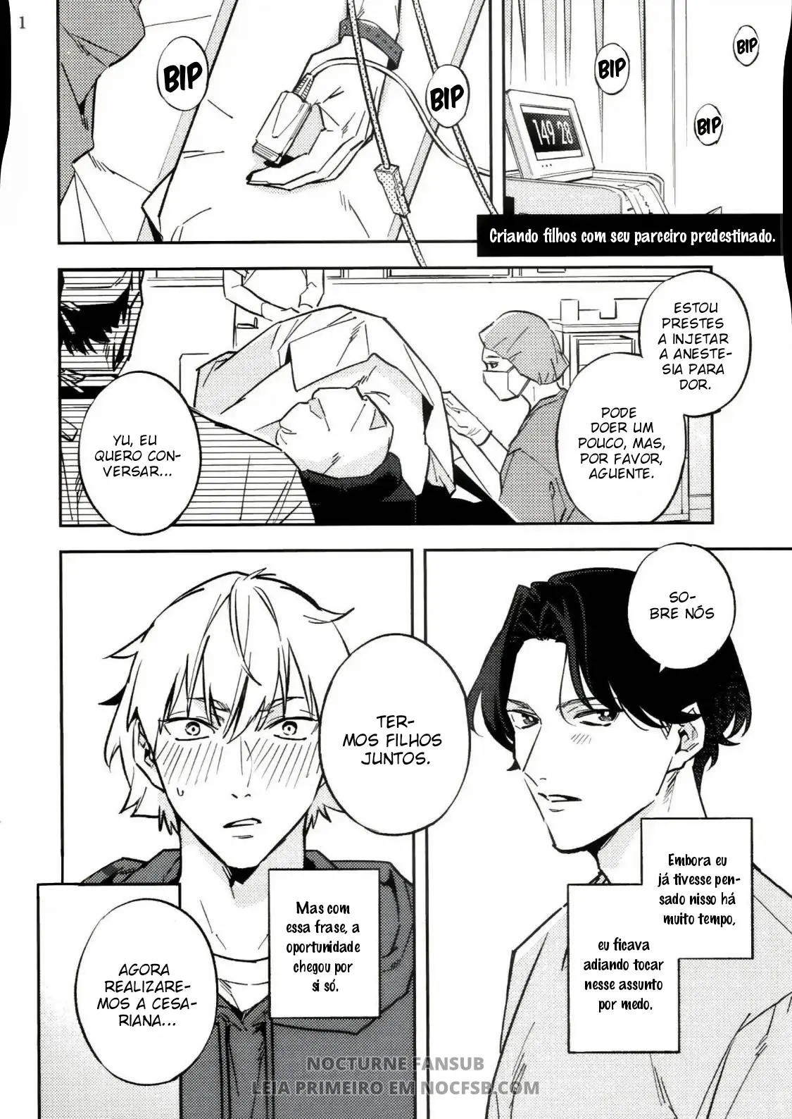 Não acredito que você é meu parceiro predestinado! – Capítulo 17.6 Yaoi – Página 2