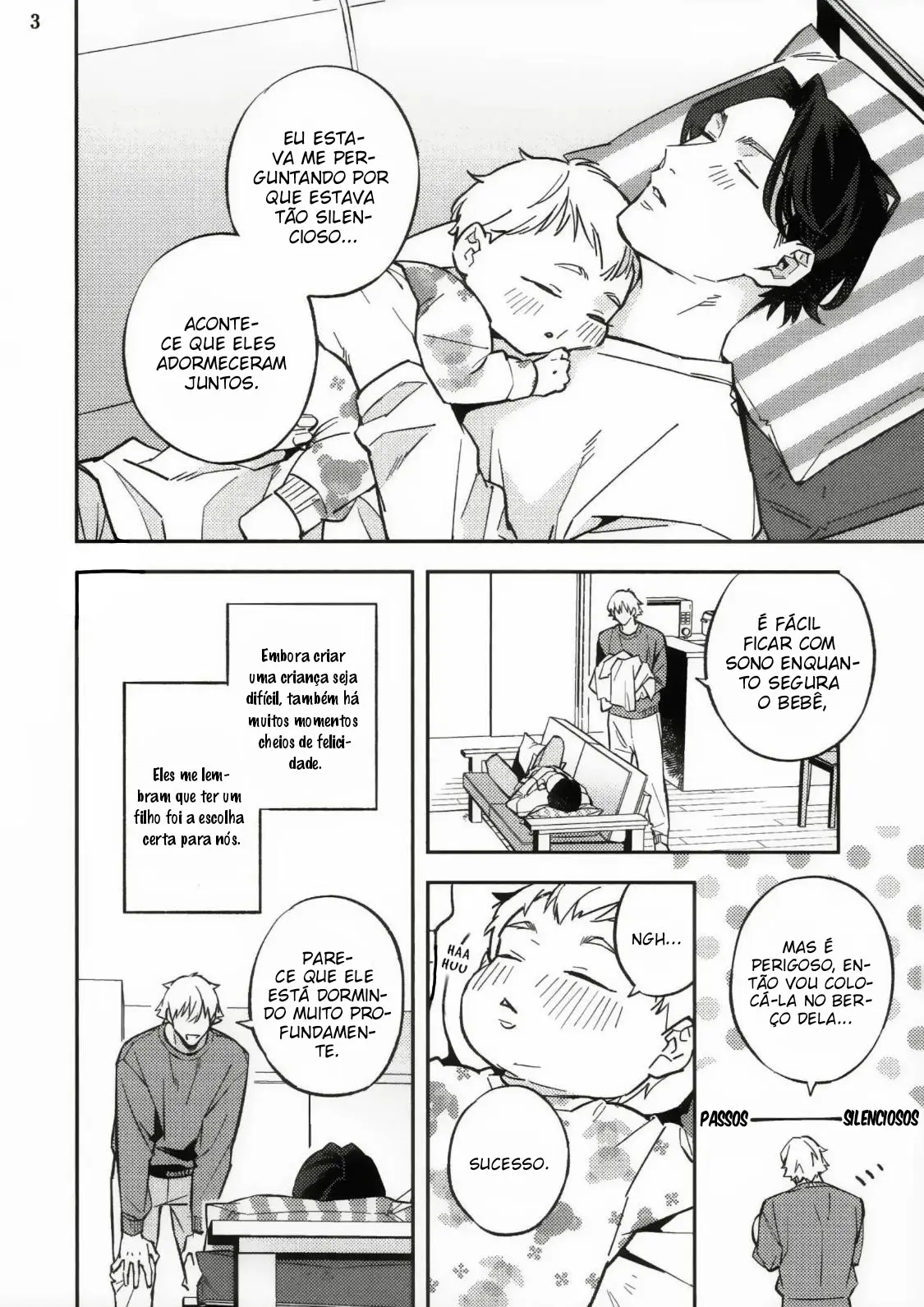 Não acredito que você é meu parceiro predestinado! – Capítulo 17.6 Yaoi – Página 4