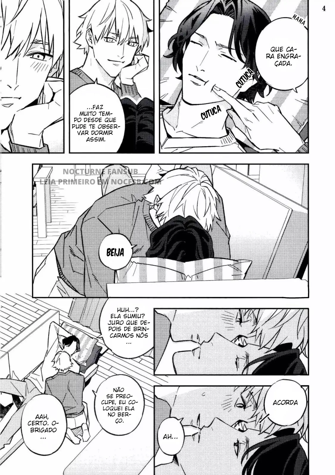 Não acredito que você é meu parceiro predestinado! – Capítulo 17.6 Yaoi – Página 5