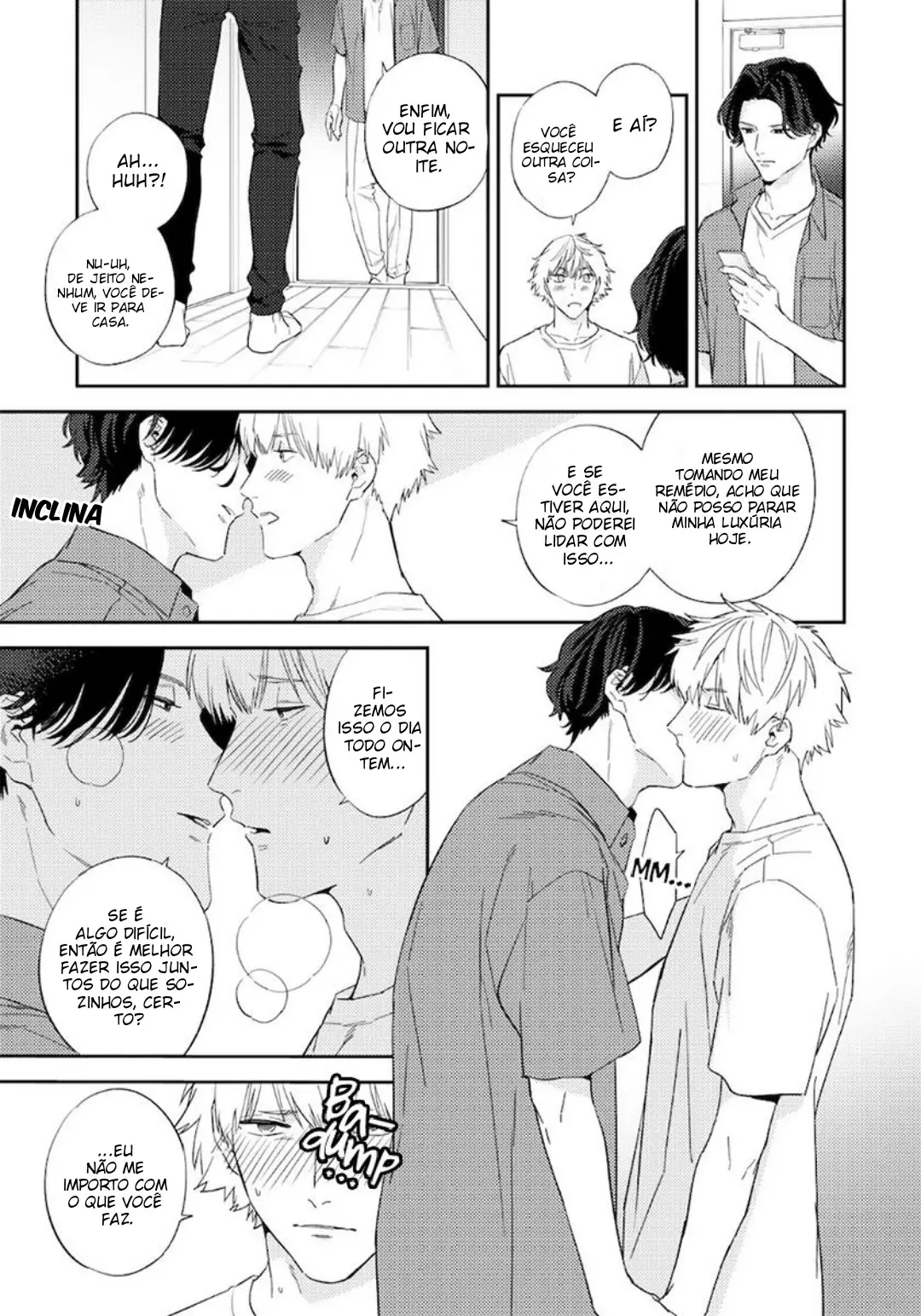 Não acredito que você é meu parceiro predestinado! – Capítulo 8.5 Yaoi – Página 10