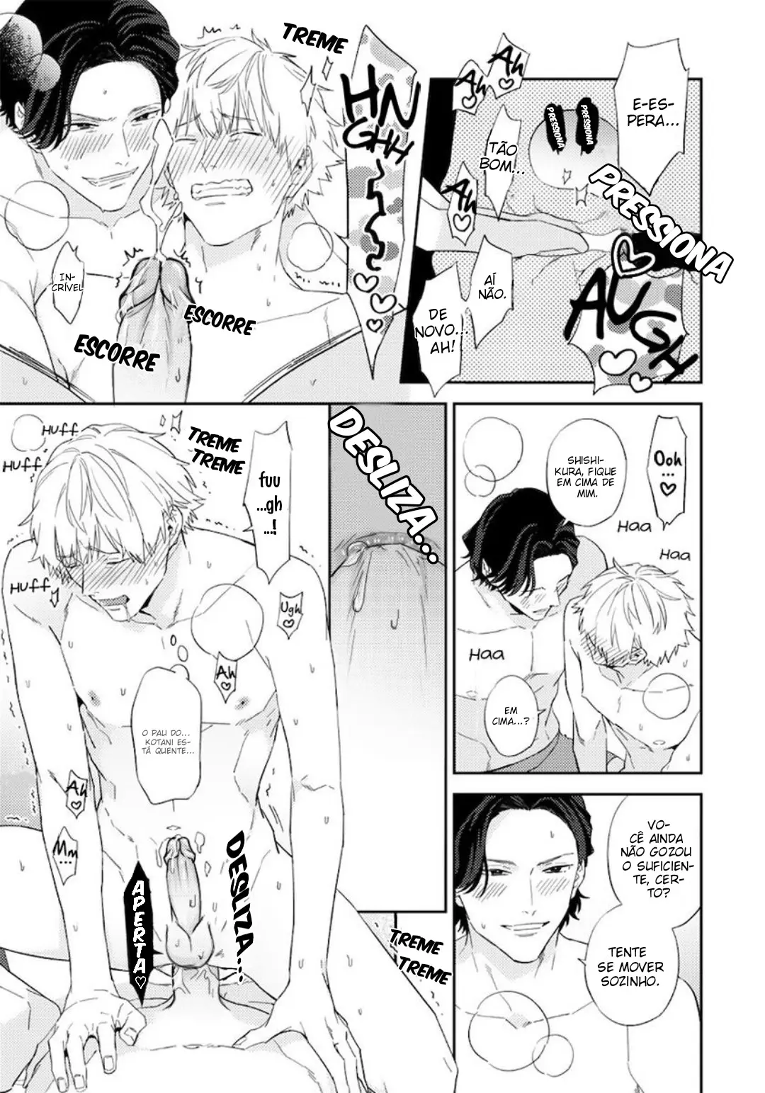 Não acredito que você é meu parceiro predestinado! – Capítulo 8.5 Yaoi – Página 14