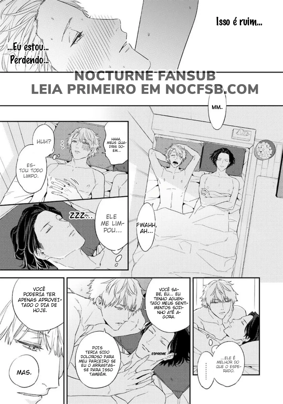 Não acredito que você é meu parceiro predestinado! – Capítulo 8.5 Yaoi – Página 18