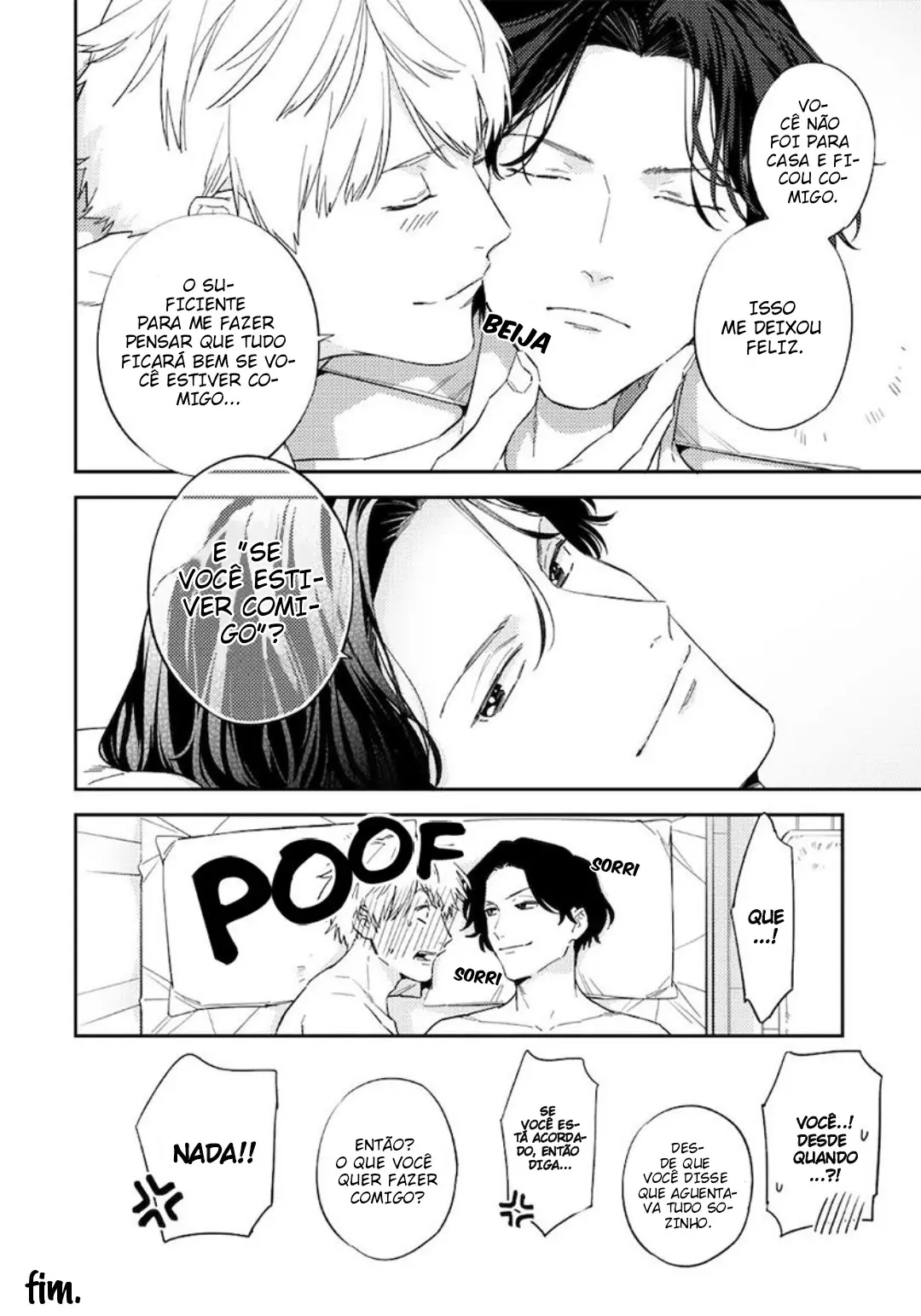 Não acredito que você é meu parceiro predestinado! – Capítulo 8.5 Yaoi – Página 19