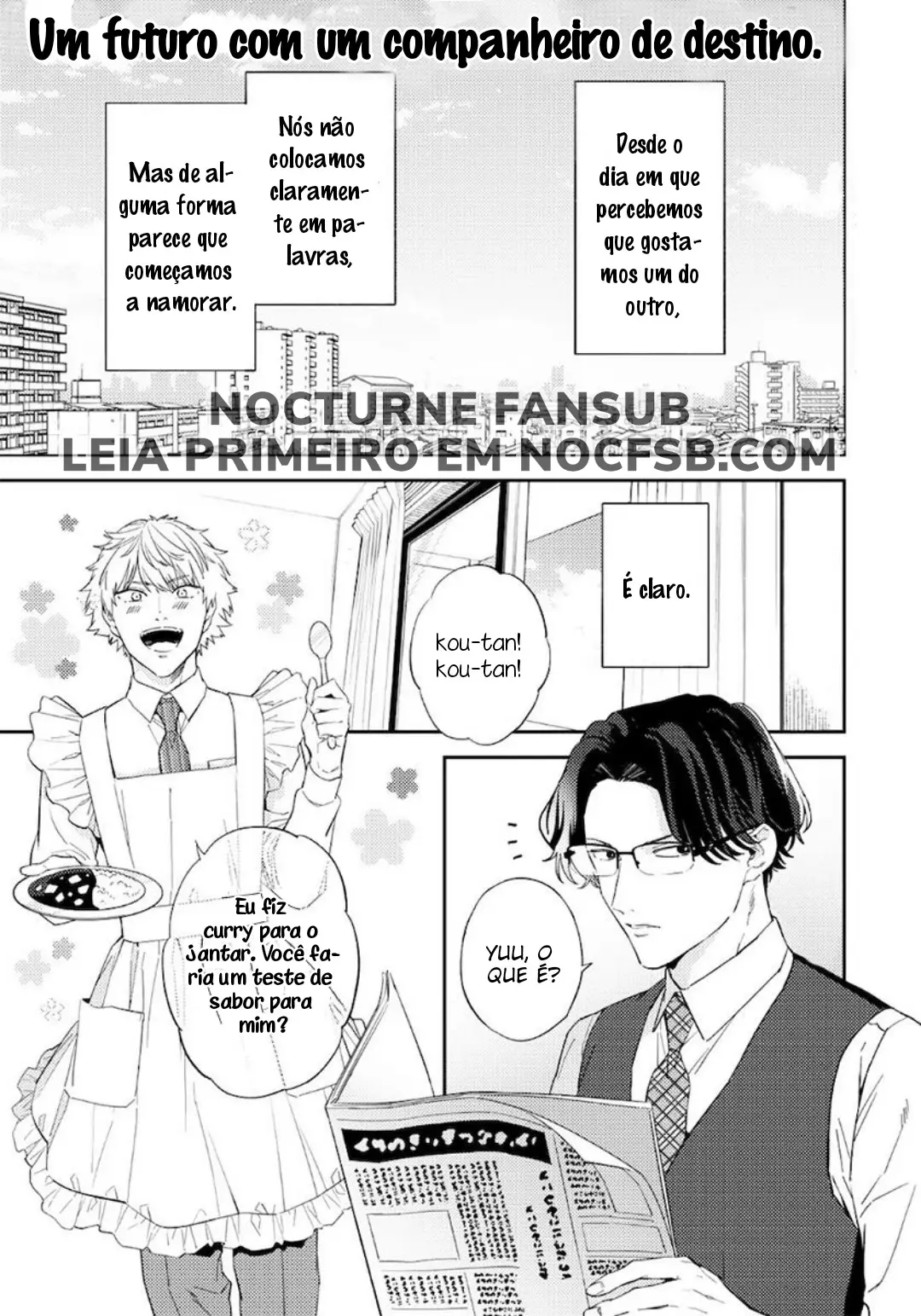 Não acredito que você é meu parceiro predestinado! – Capítulo 8.5 Yaoi – Página 2