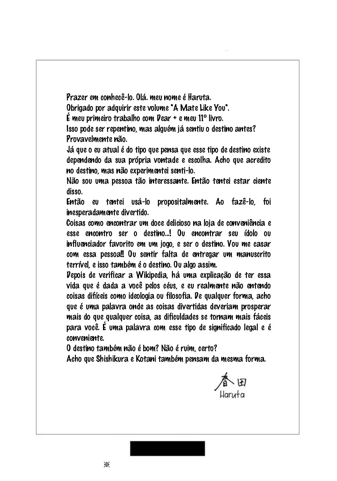 Não acredito que você é meu parceiro predestinado! – Capítulo 8.5 Yaoi – Página 23