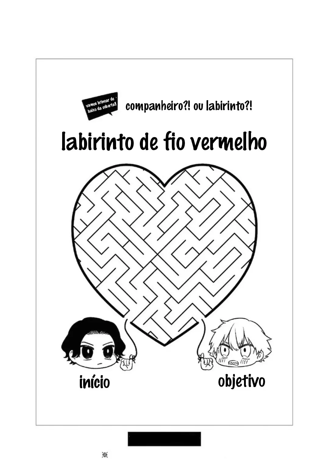 Não acredito que você é meu parceiro predestinado! – Capítulo 8.5 Yaoi – Página 24