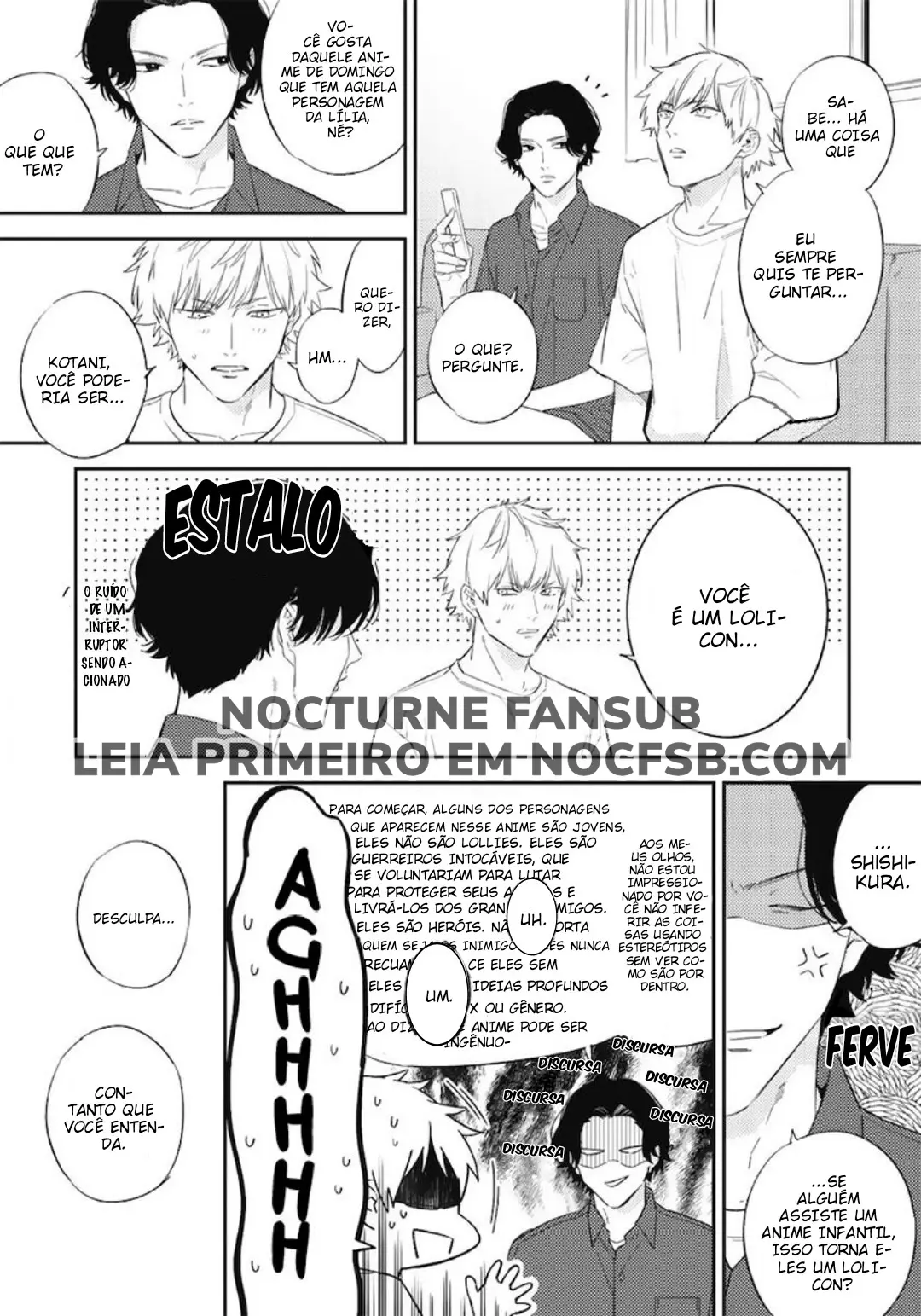 Não acredito que você é meu parceiro predestinado! – Capítulo 8.5 Yaoi – Página 26