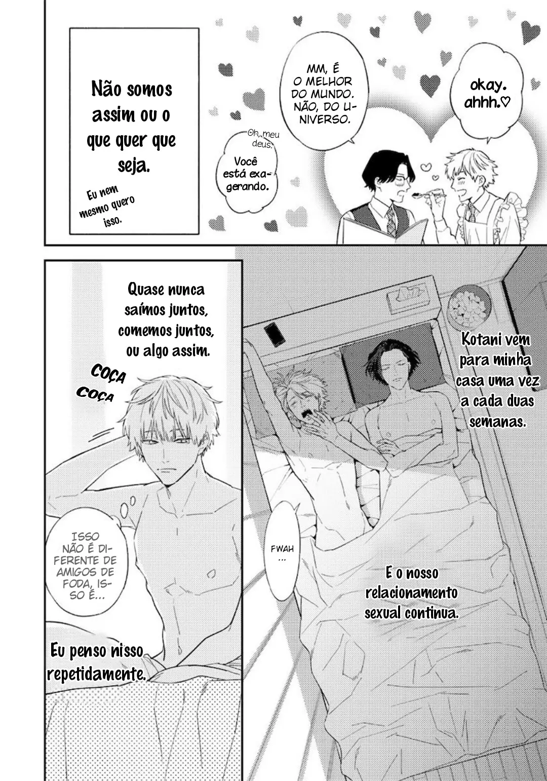 Não acredito que você é meu parceiro predestinado! – Capítulo 8.5 Yaoi – Página 3