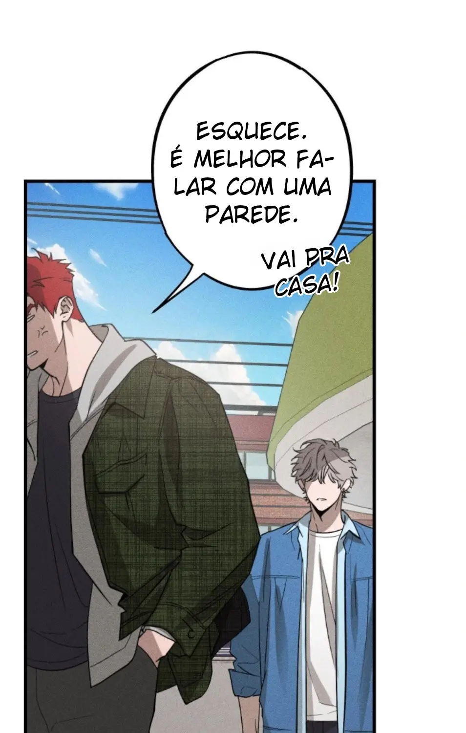 Não atire pedras na ponte de pedra – Capítulo 01 Yaoi – Página 14