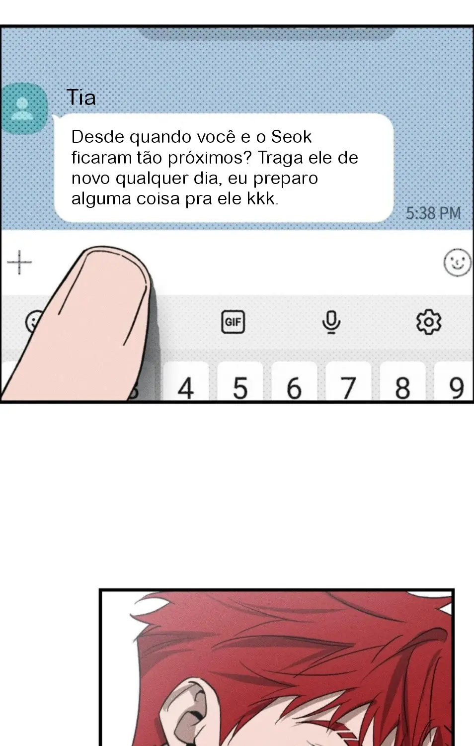 Não atire pedras na ponte de pedra – Capítulo 01 Yaoi – Página 16