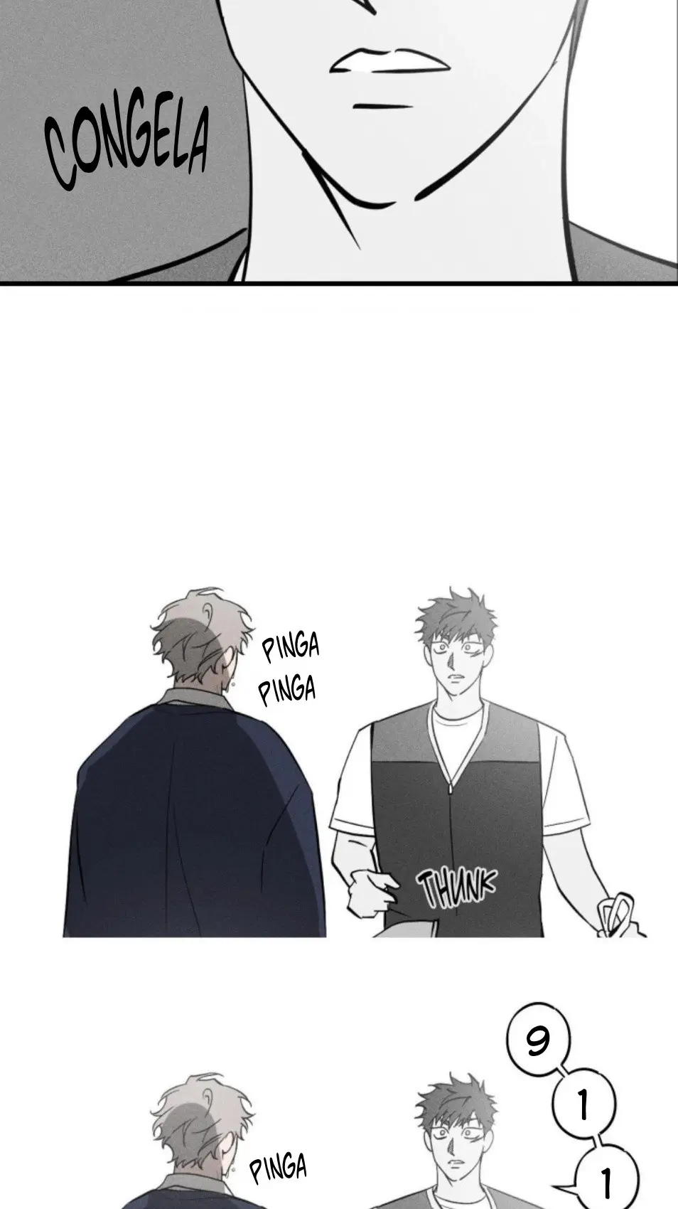 Não atire pedras na ponte de pedra – Capítulo 01 Yaoi – Página 19