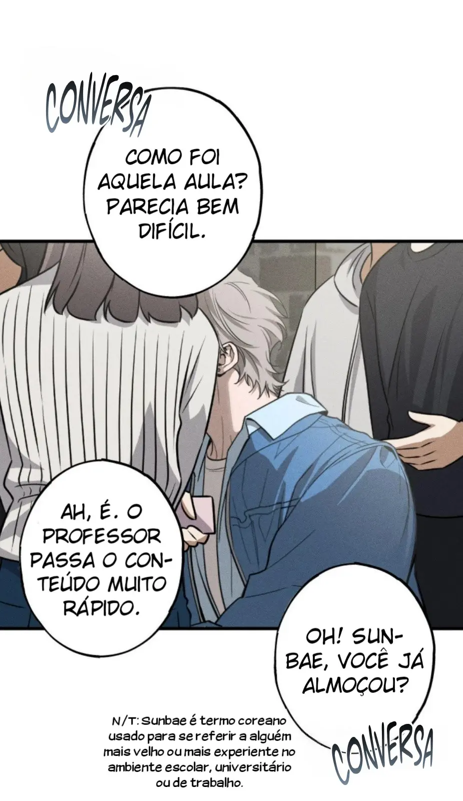 Não atire pedras na ponte de pedra – Capítulo 01 Yaoi – Página 5