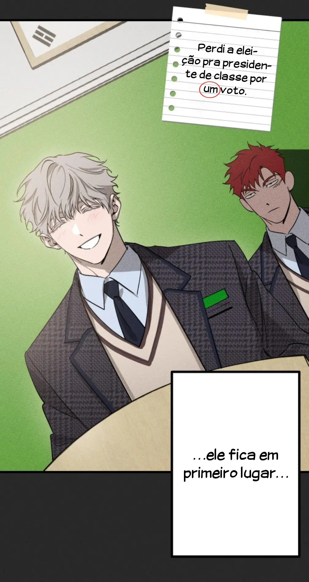 Não atire pedras na ponte de pedra – Capítulo 02 Yaoi – Página 13