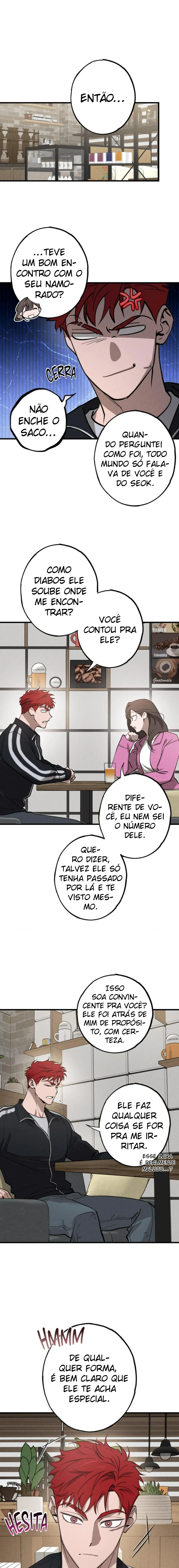 Não atire pedras na ponte de pedra – Capítulo 04 Yaoi – Página 2