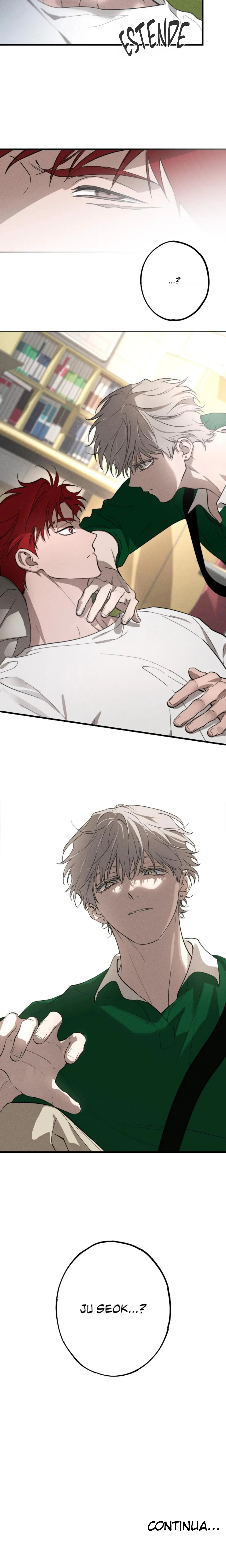 Não atire pedras na ponte de pedra – Capítulo 04 Yaoi – Página 9