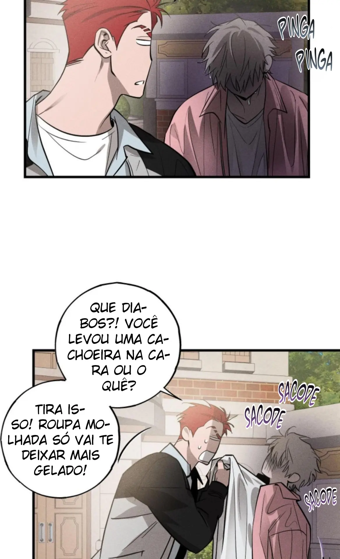 Não atire pedras na ponte de pedra – Capítulo 06 Yaoi – Página 12