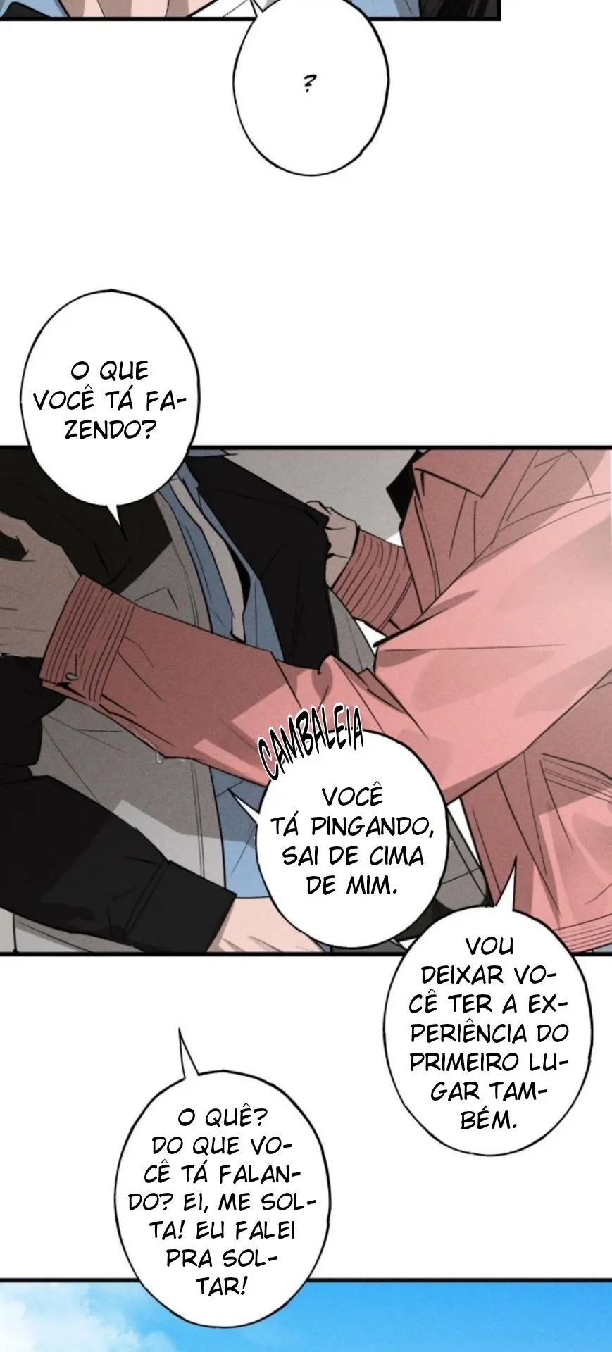 Não atire pedras na ponte de pedra – Capítulo 06 Yaoi – Página 16