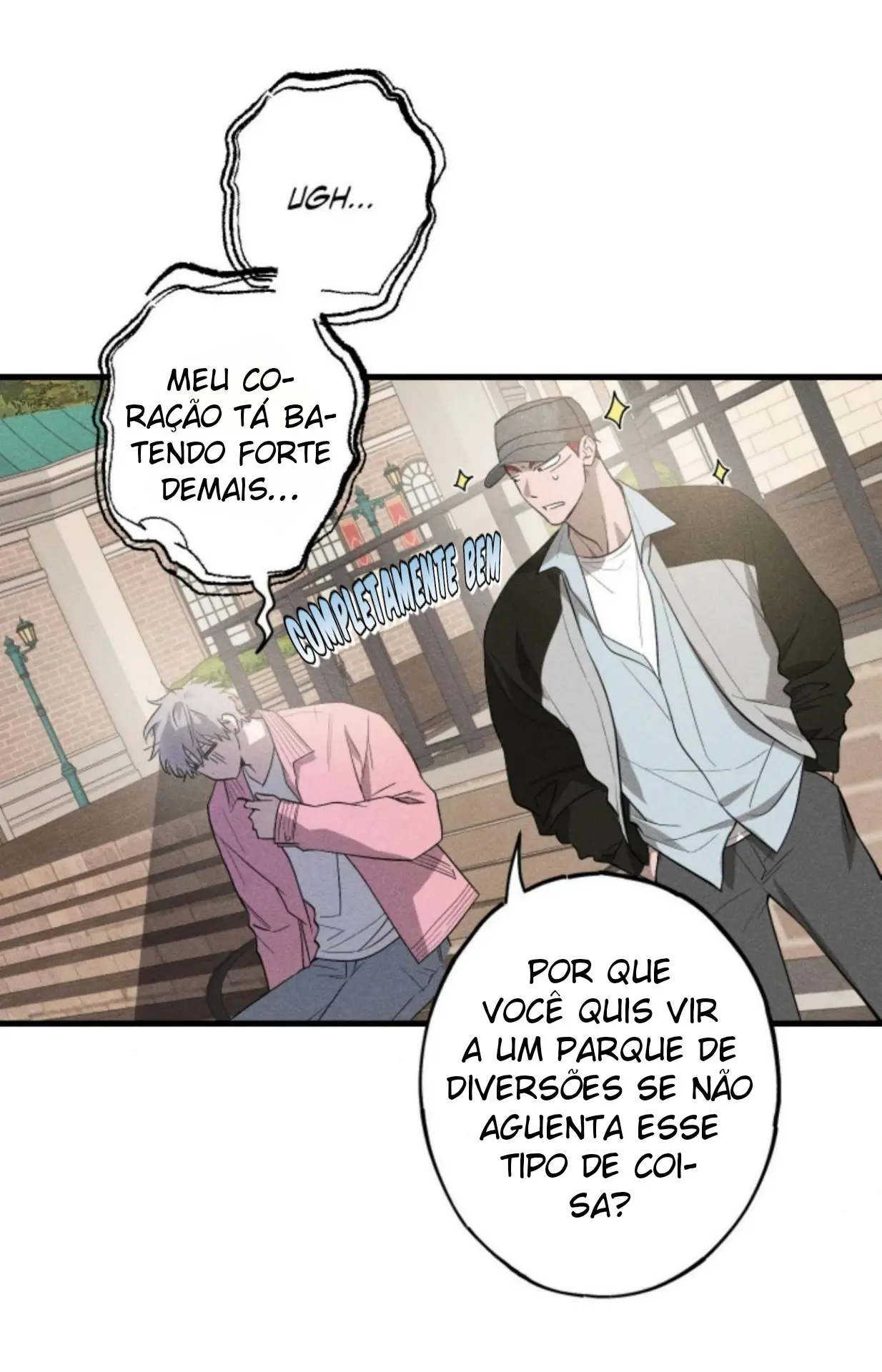 Não atire pedras na ponte de pedra – Capítulo 06 Yaoi – Página 6