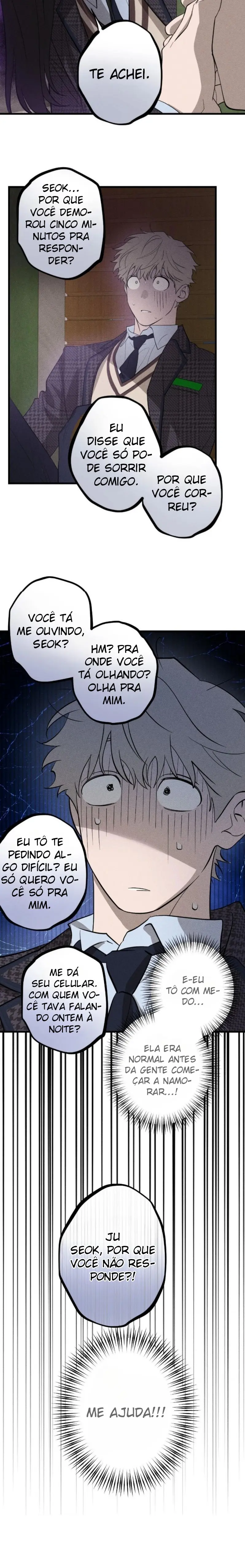 Não atire pedras na ponte de pedra – Capítulo 09 Yaoi – Página 10